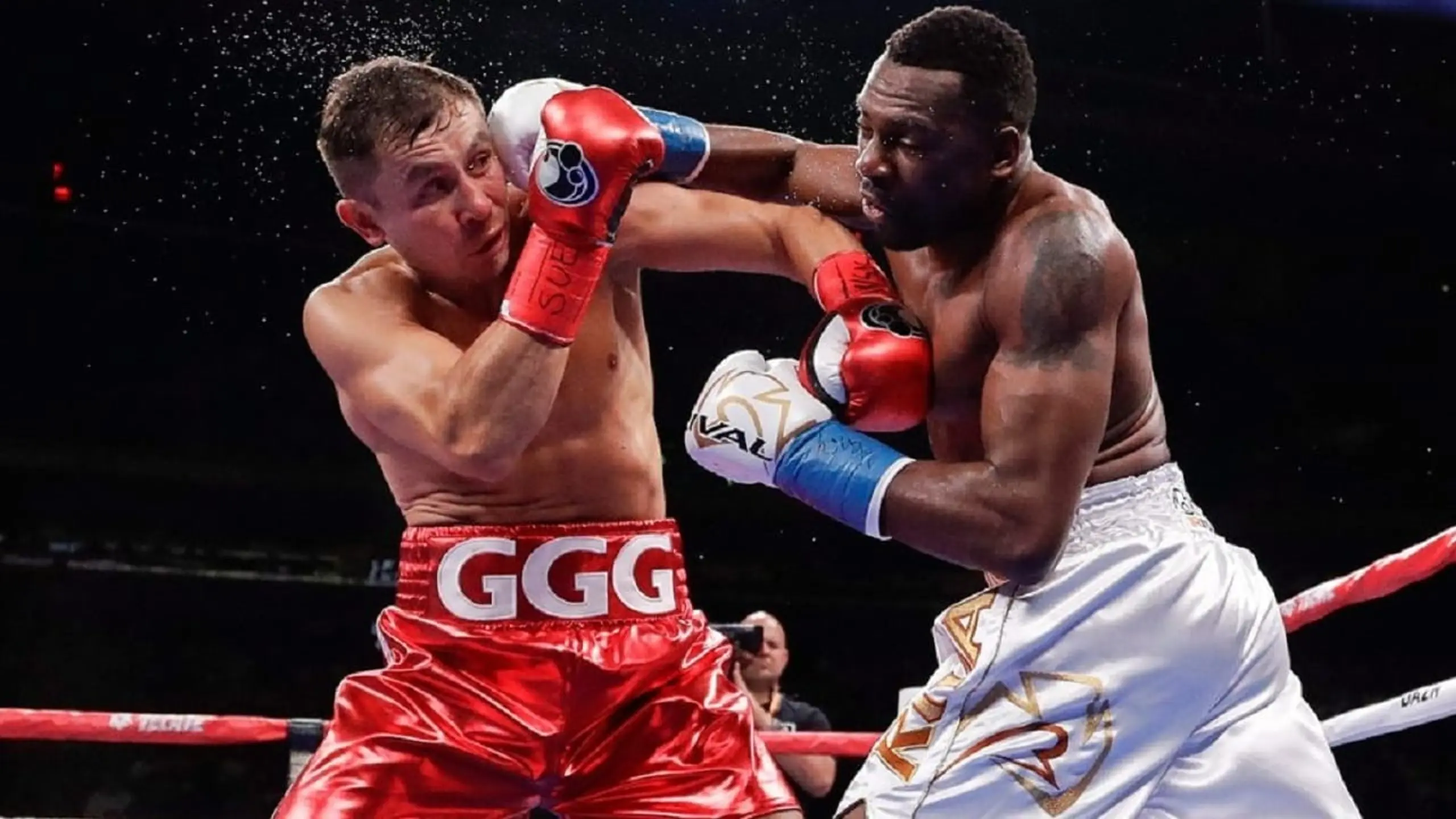 Gennady Golovkin vs Steve Rolls