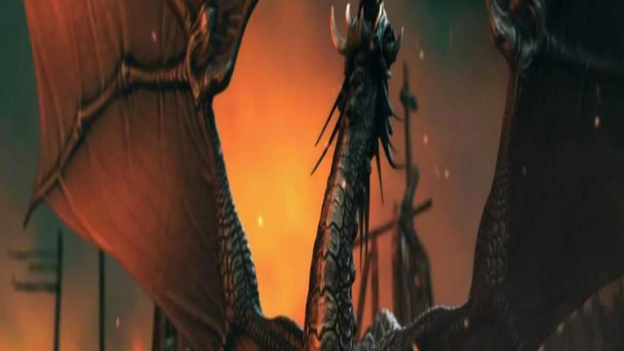 Dragons de feu et de fureur