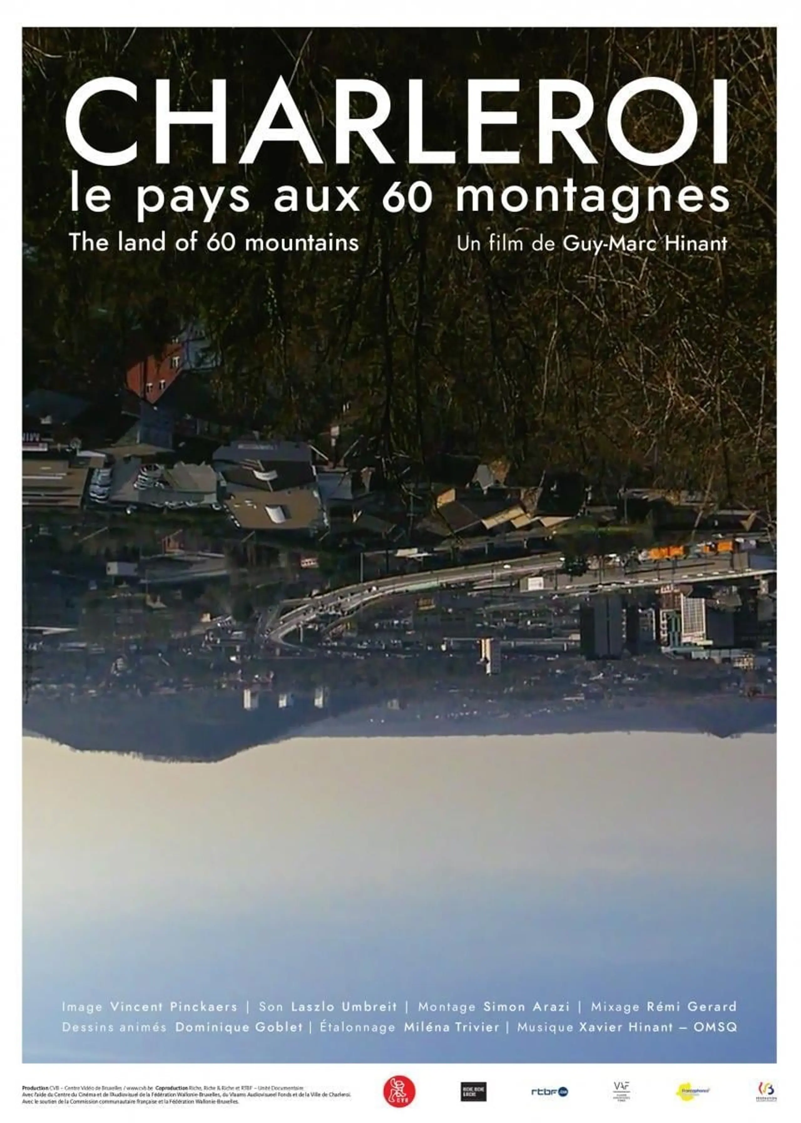 Charleroi, le pays aux 60 montagnes