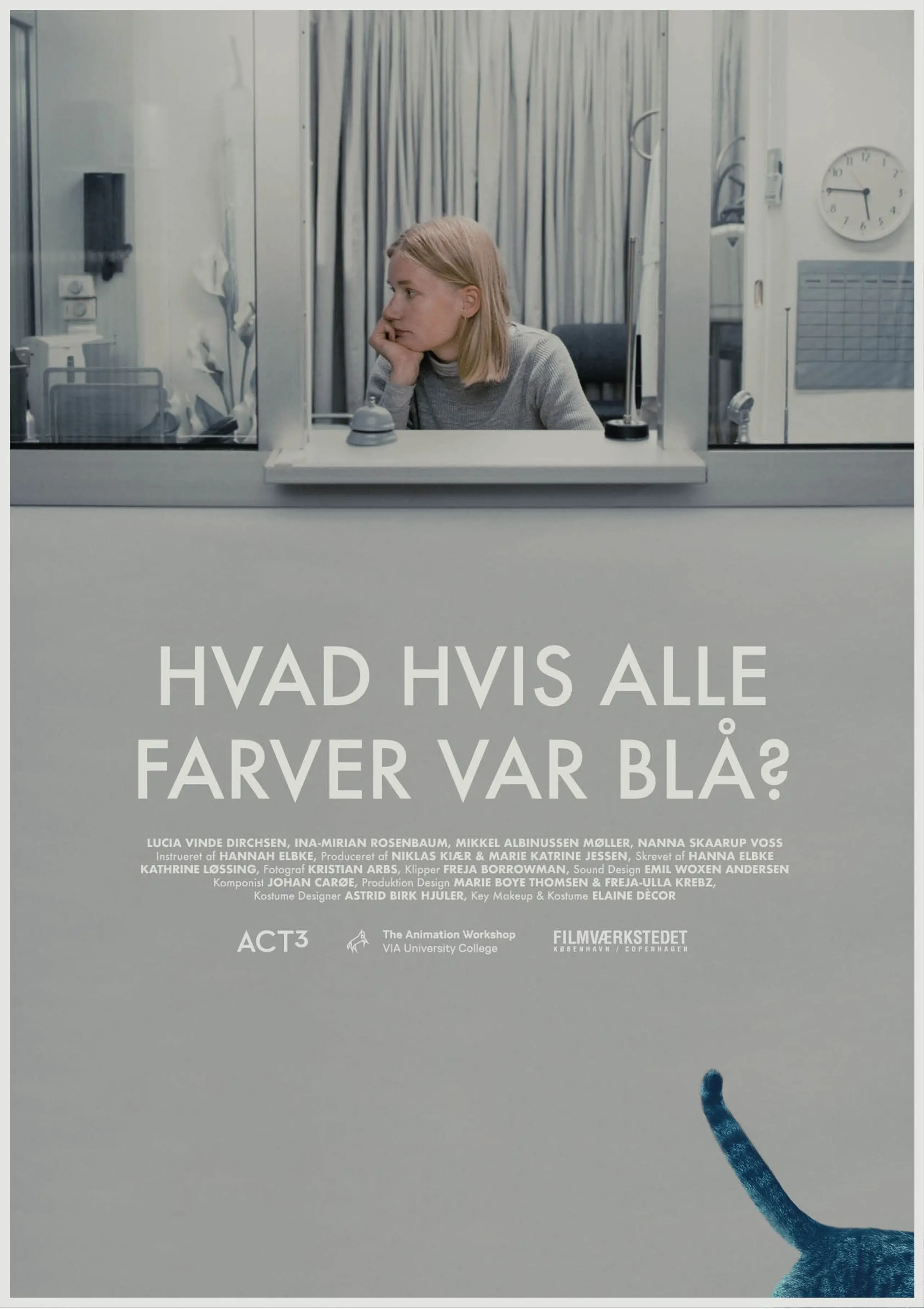 Hvad hvis alle farver var blå?