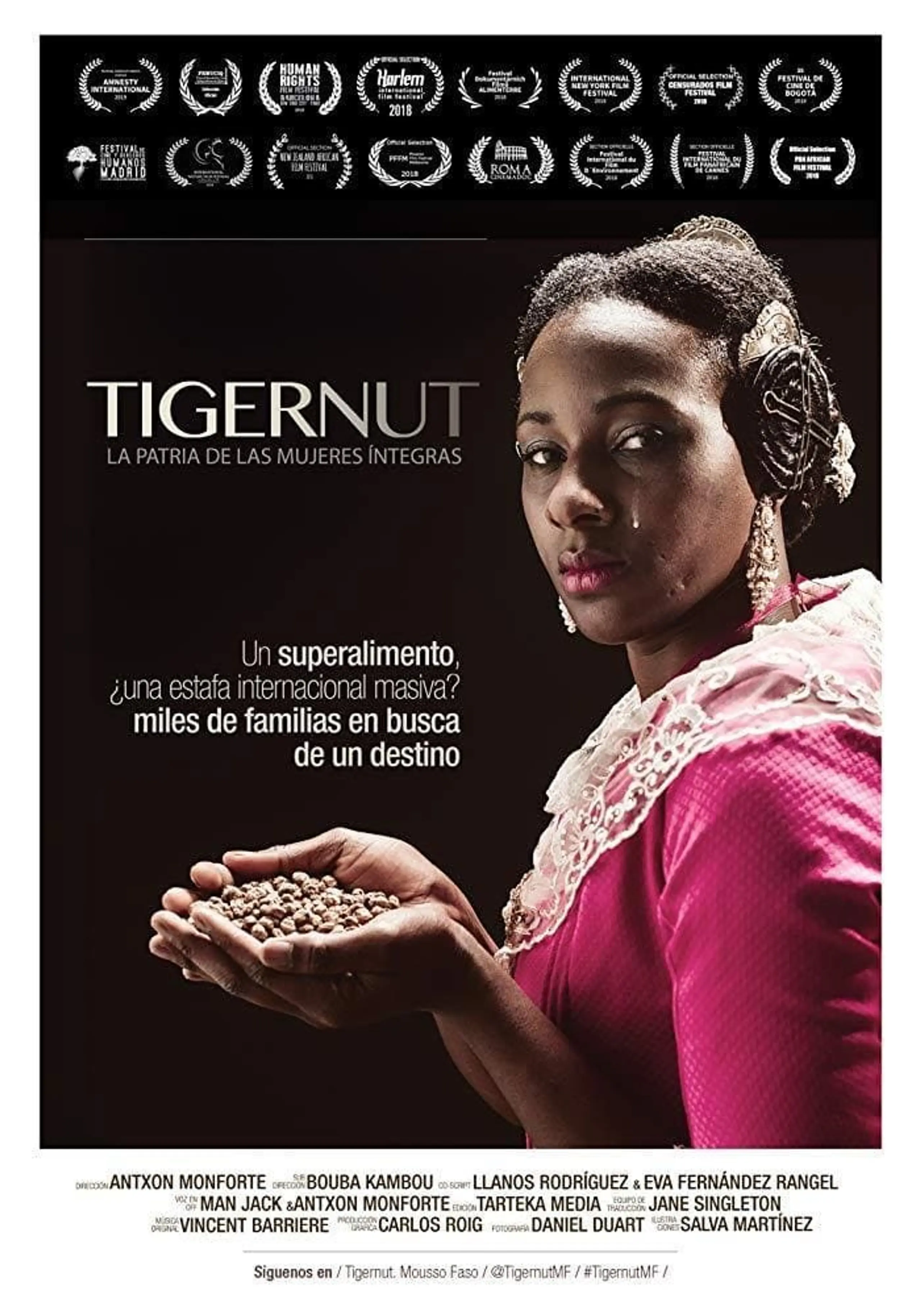 Tigernut: la patria de las mujeres íntegras