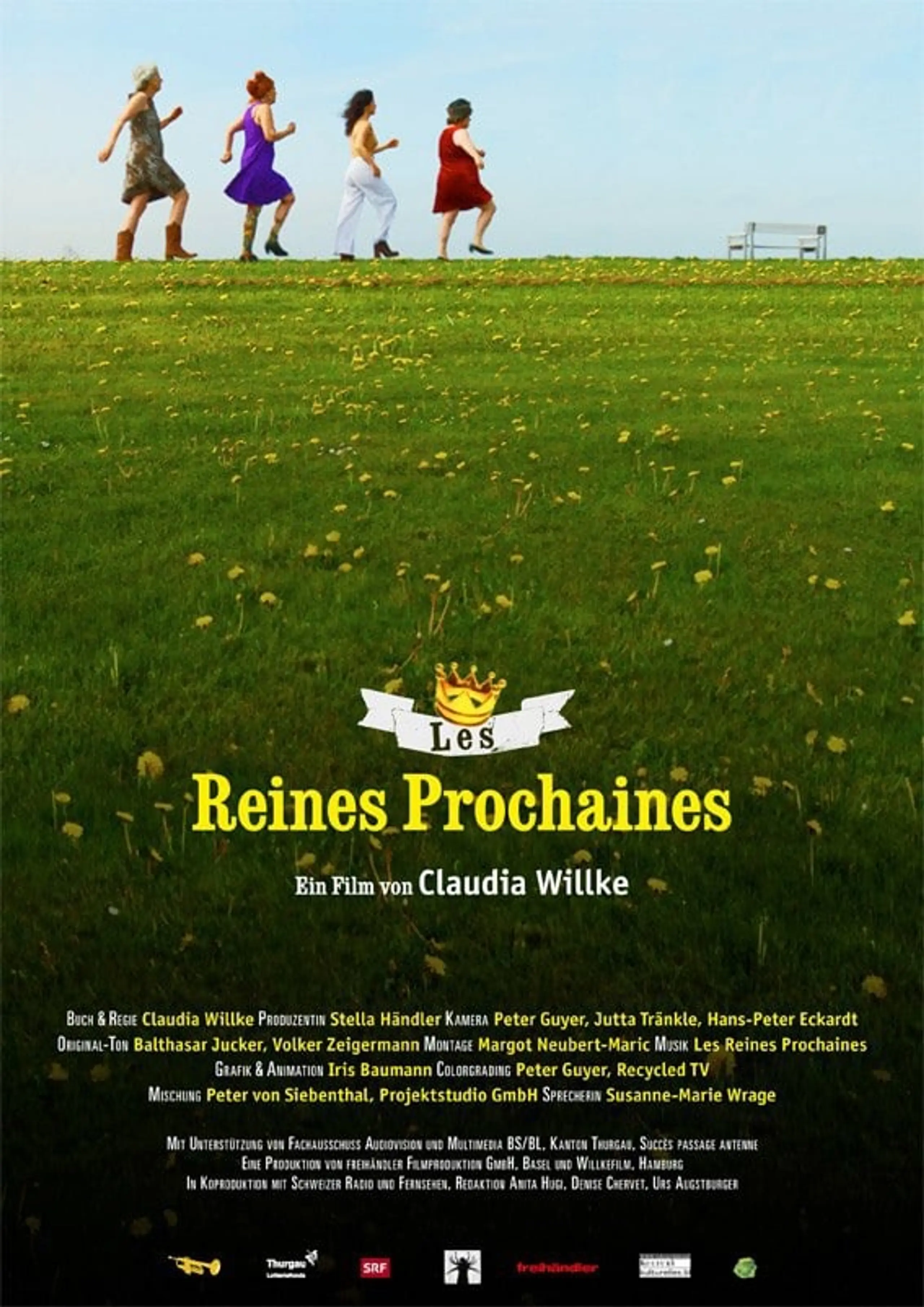 Les Reines Prochaines: Alleine denken ist kriminell