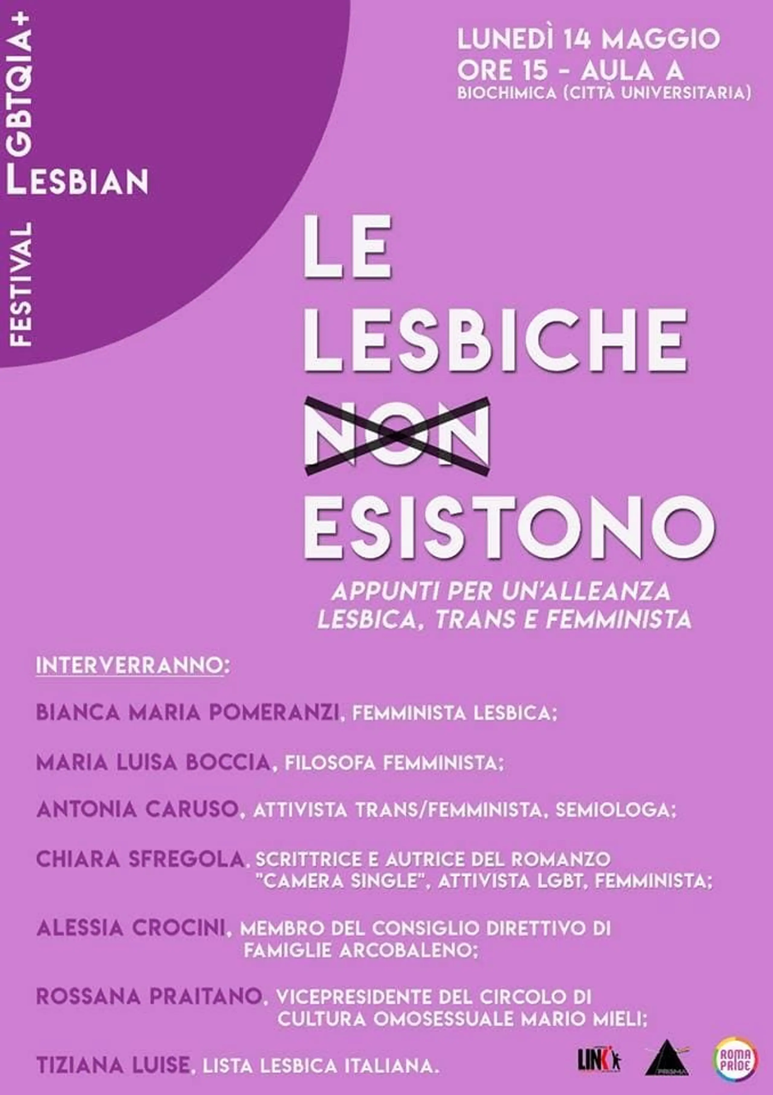 Le lesbiche non esistono