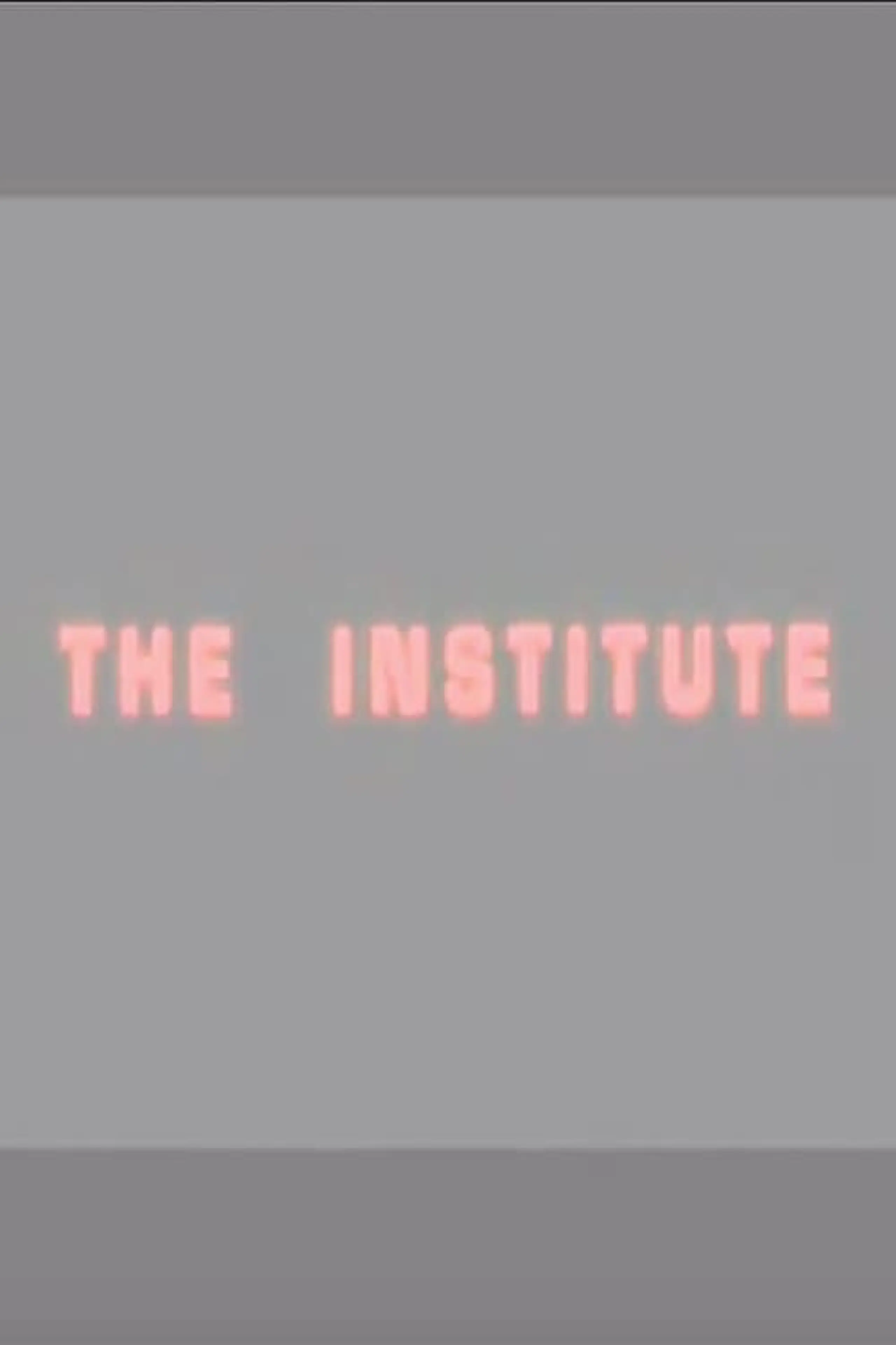 The Institute