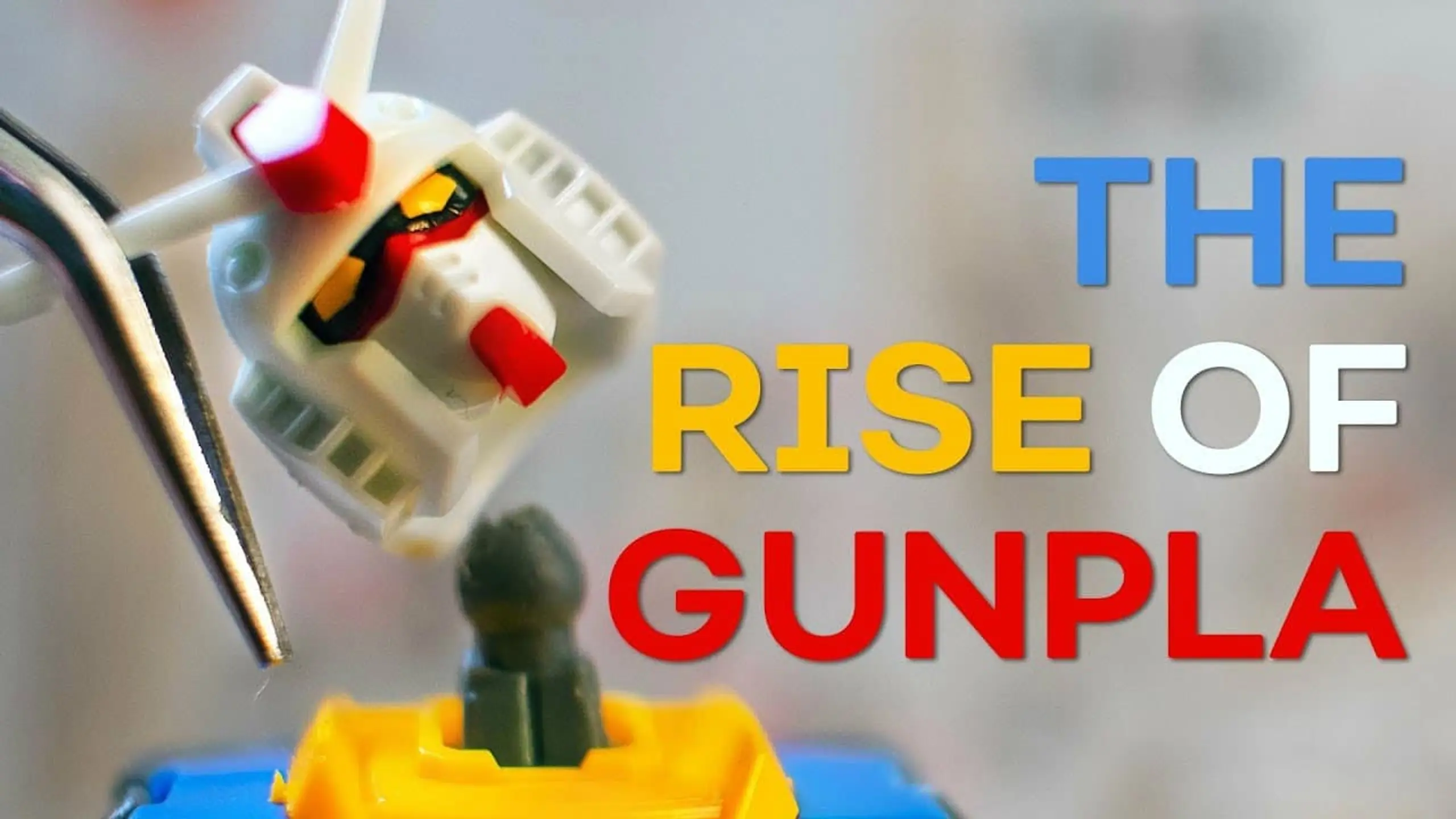 How Gundam Became an EMPIRE: The Rise of Gunpla