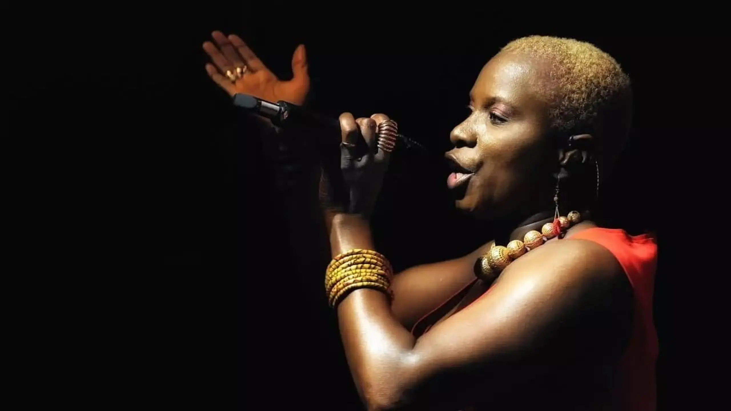 Angélique Kidjo bei den Concerts Volants