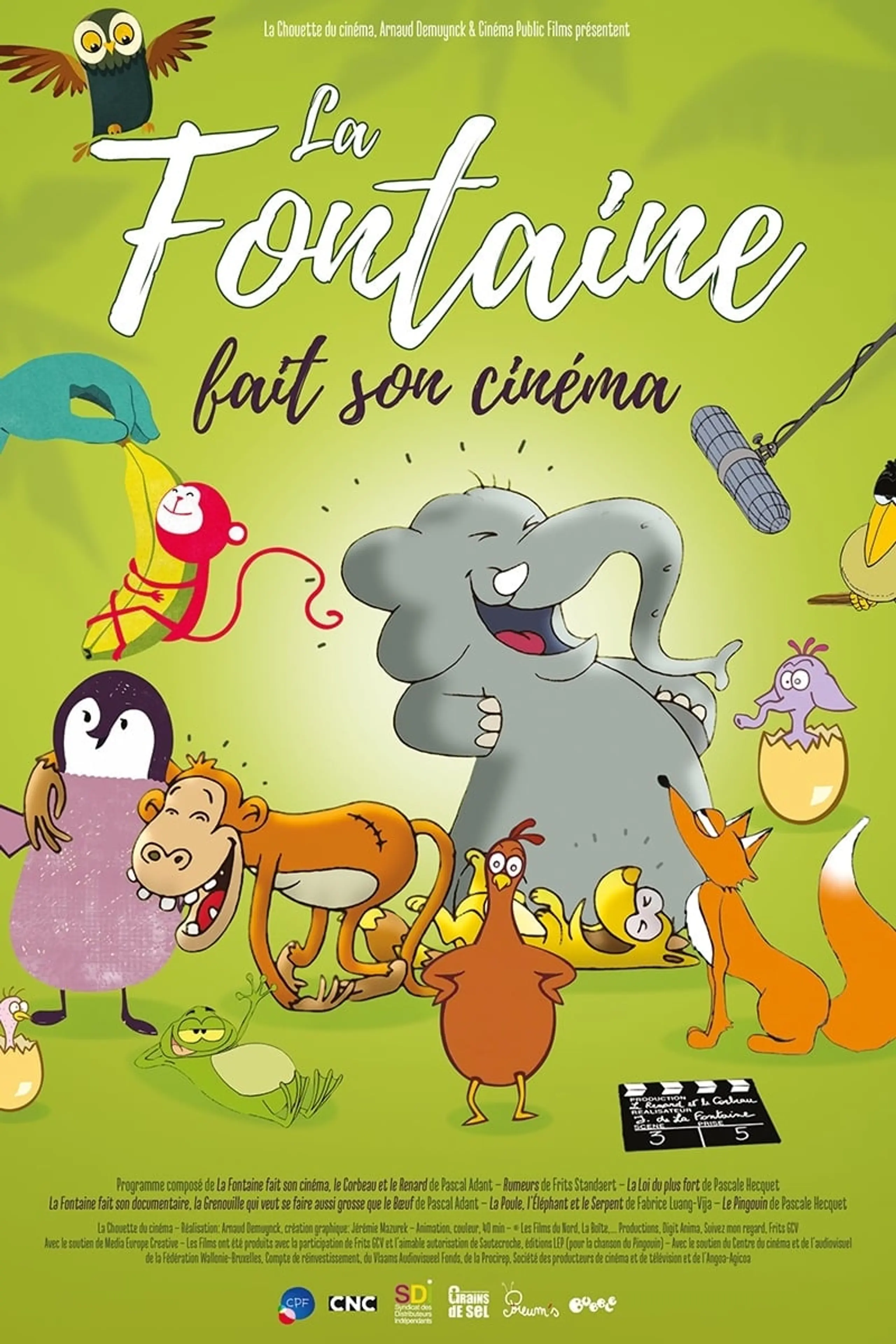 La Fontaine fait son cinéma