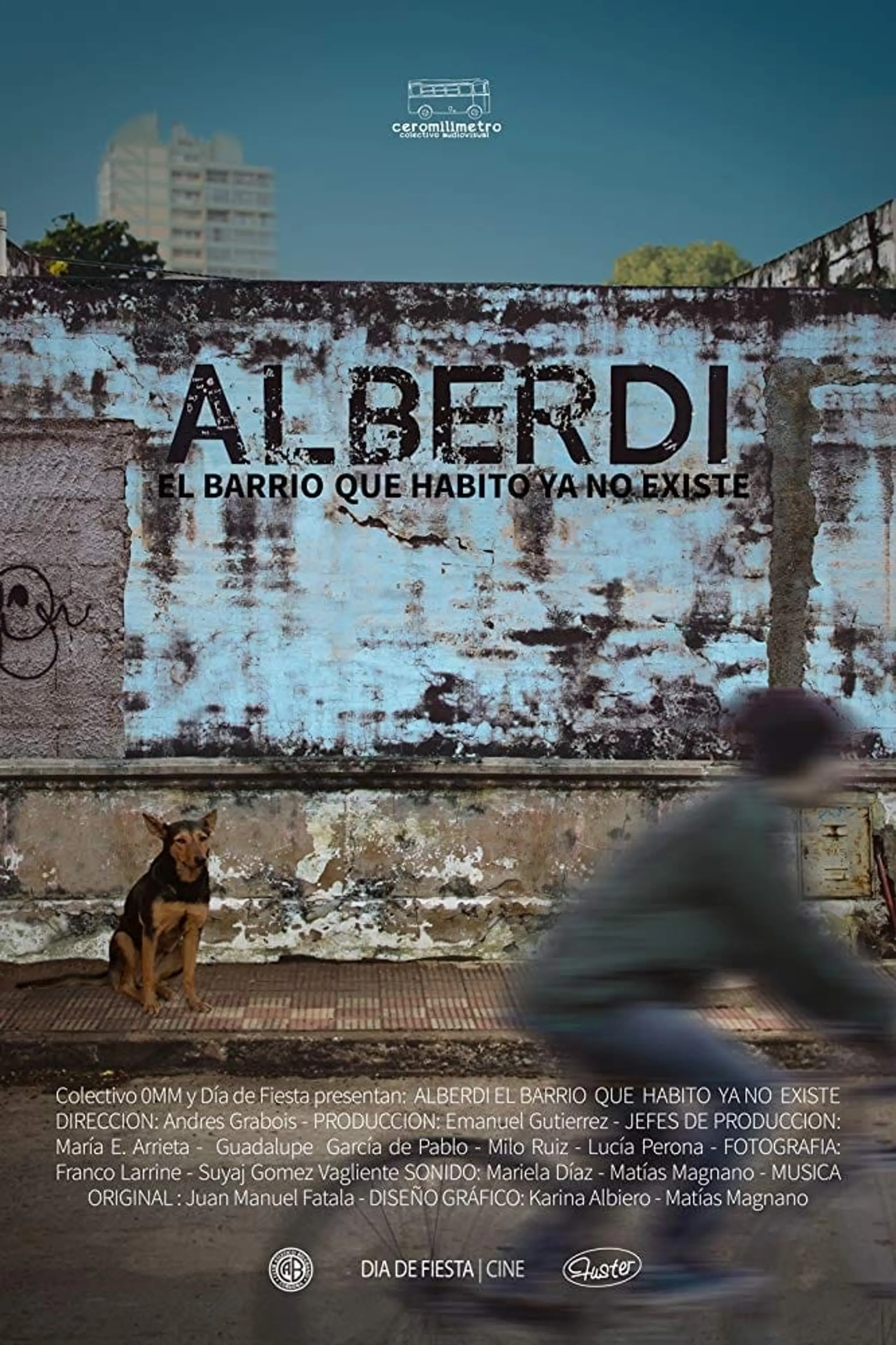 Alberdi, el barrio que habito ya no existe