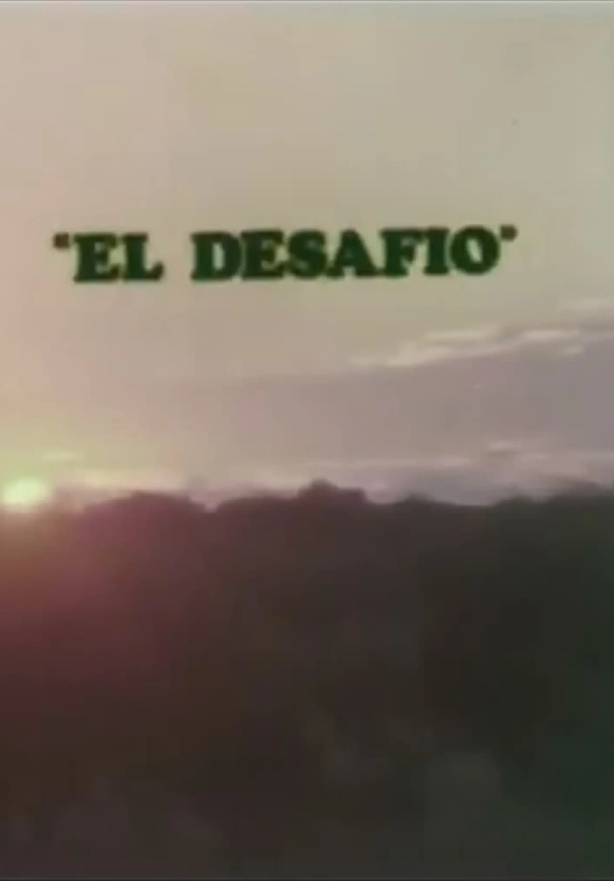 El desafío