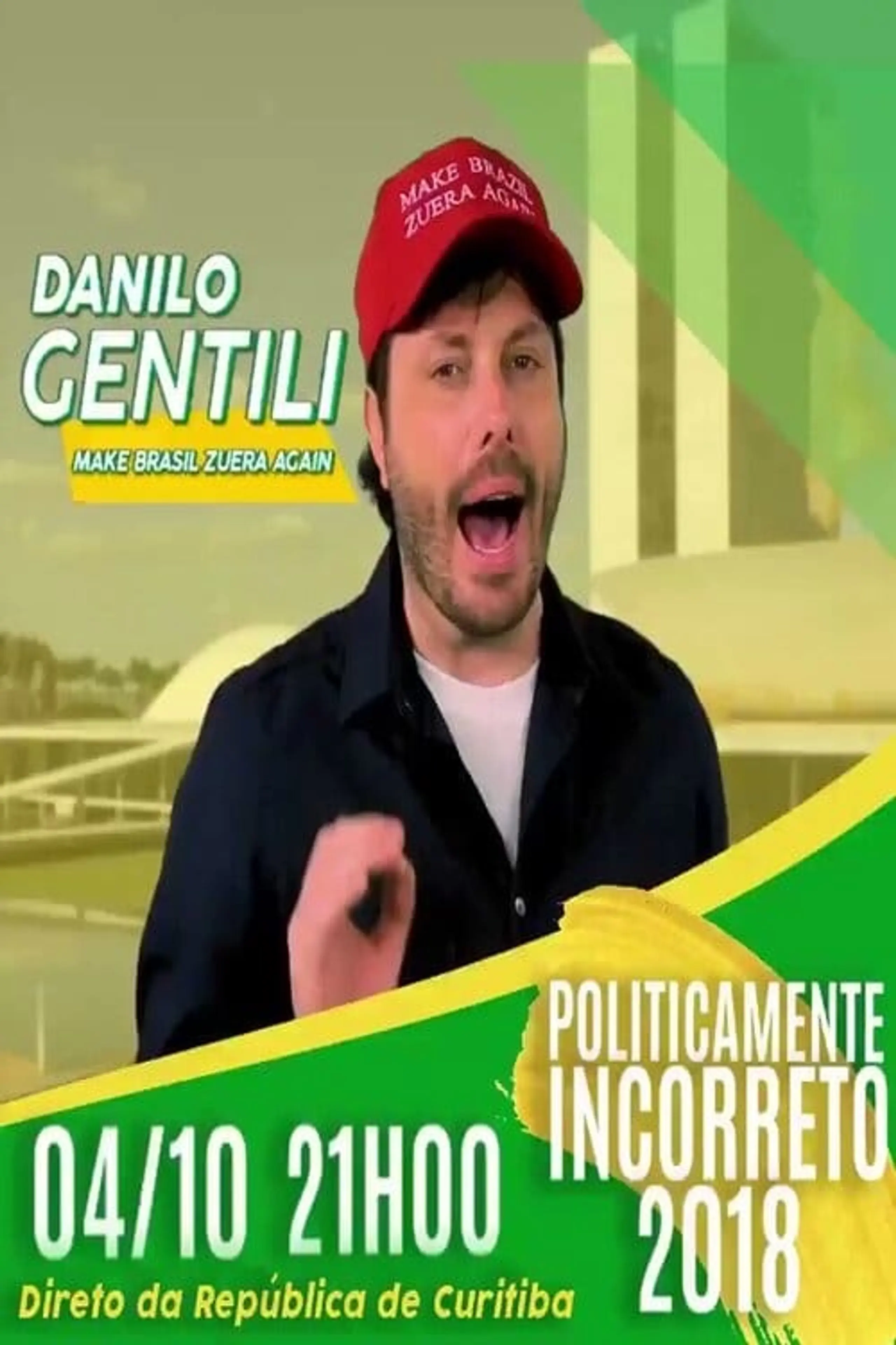 Danilo Gentili: Politicamente Incorreto 2018