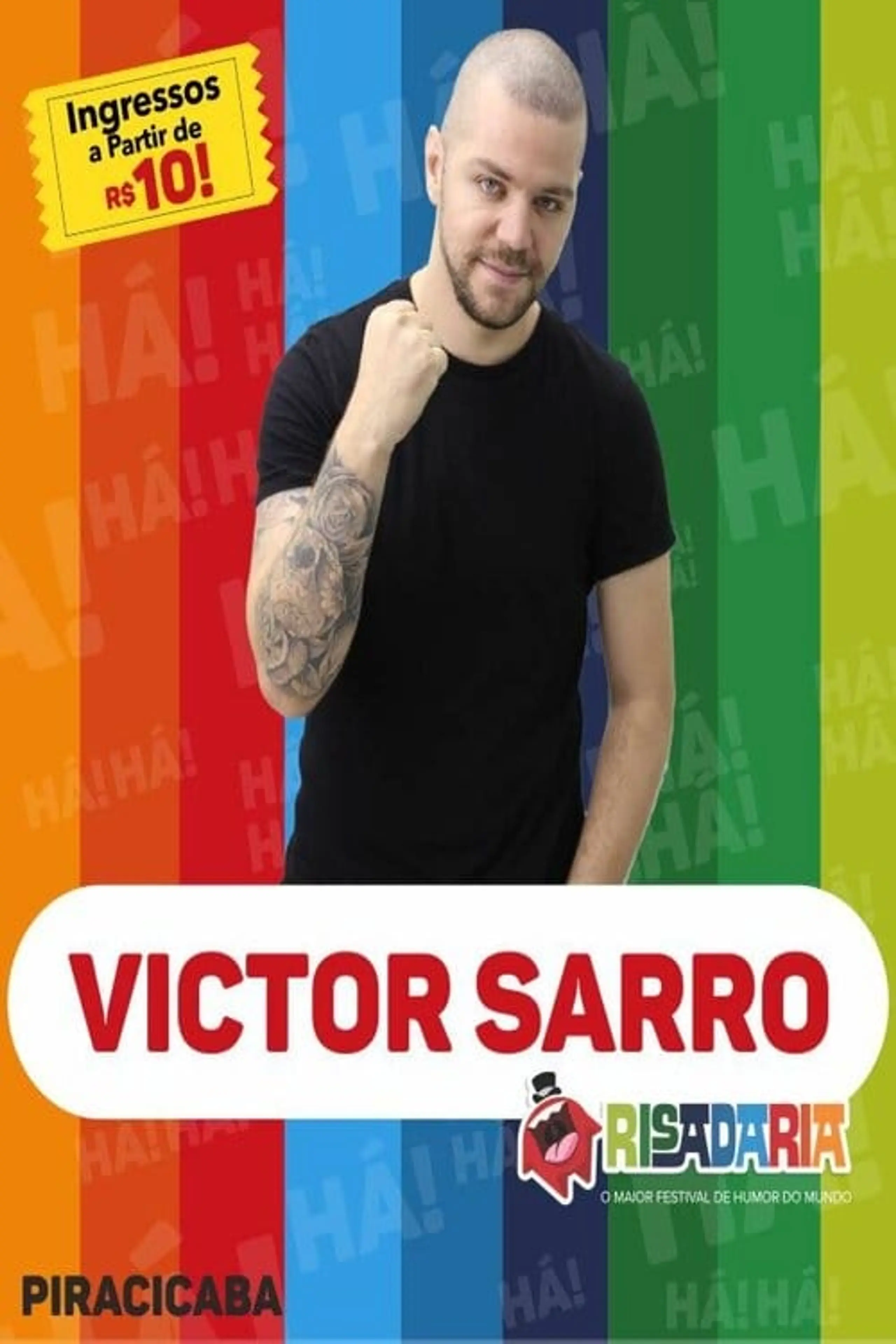 Victor Sarro - 10 Anos de Comédia (O Que Você Não Vê na TV) 2018