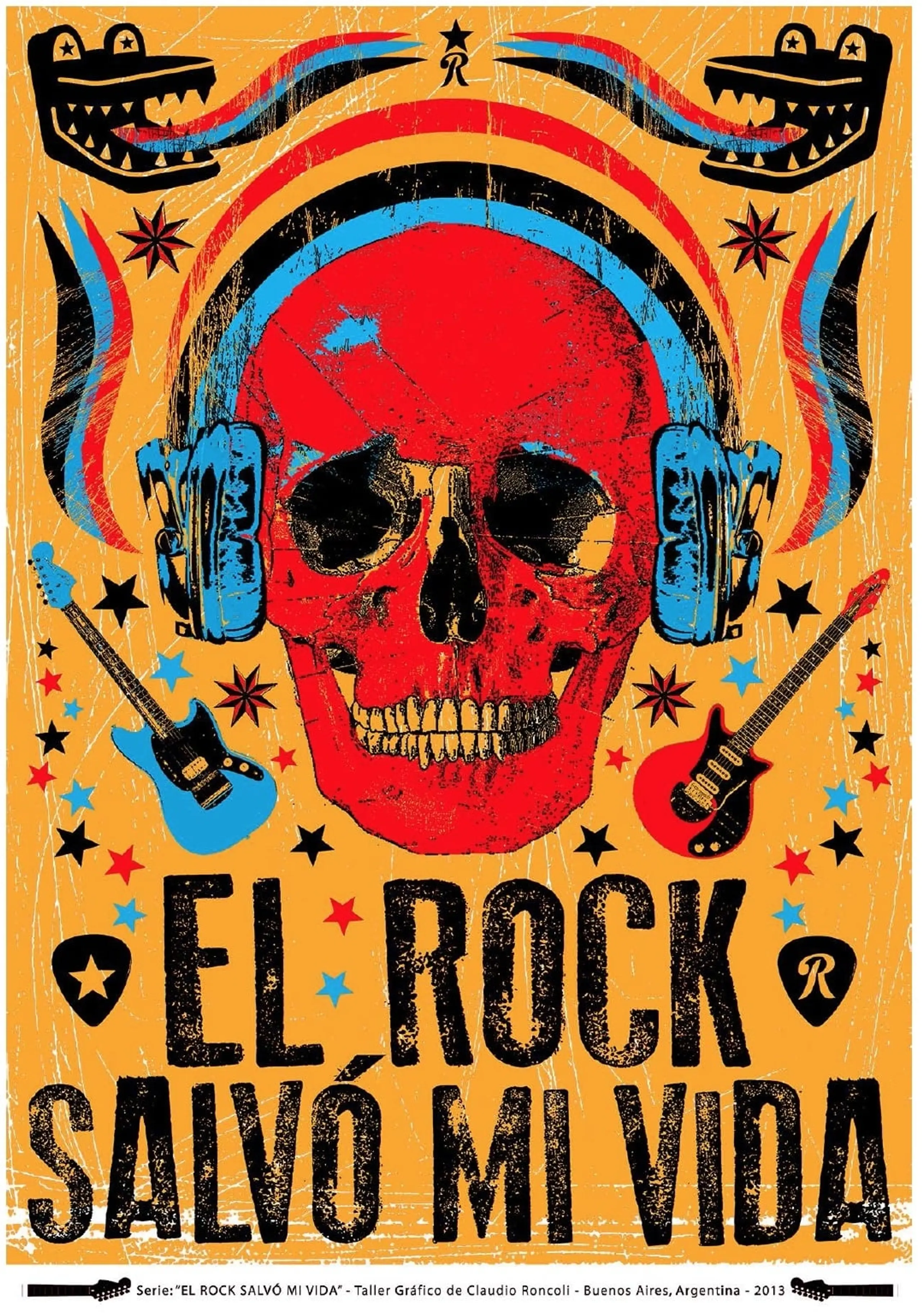 El Rock Salvo Mi Vida