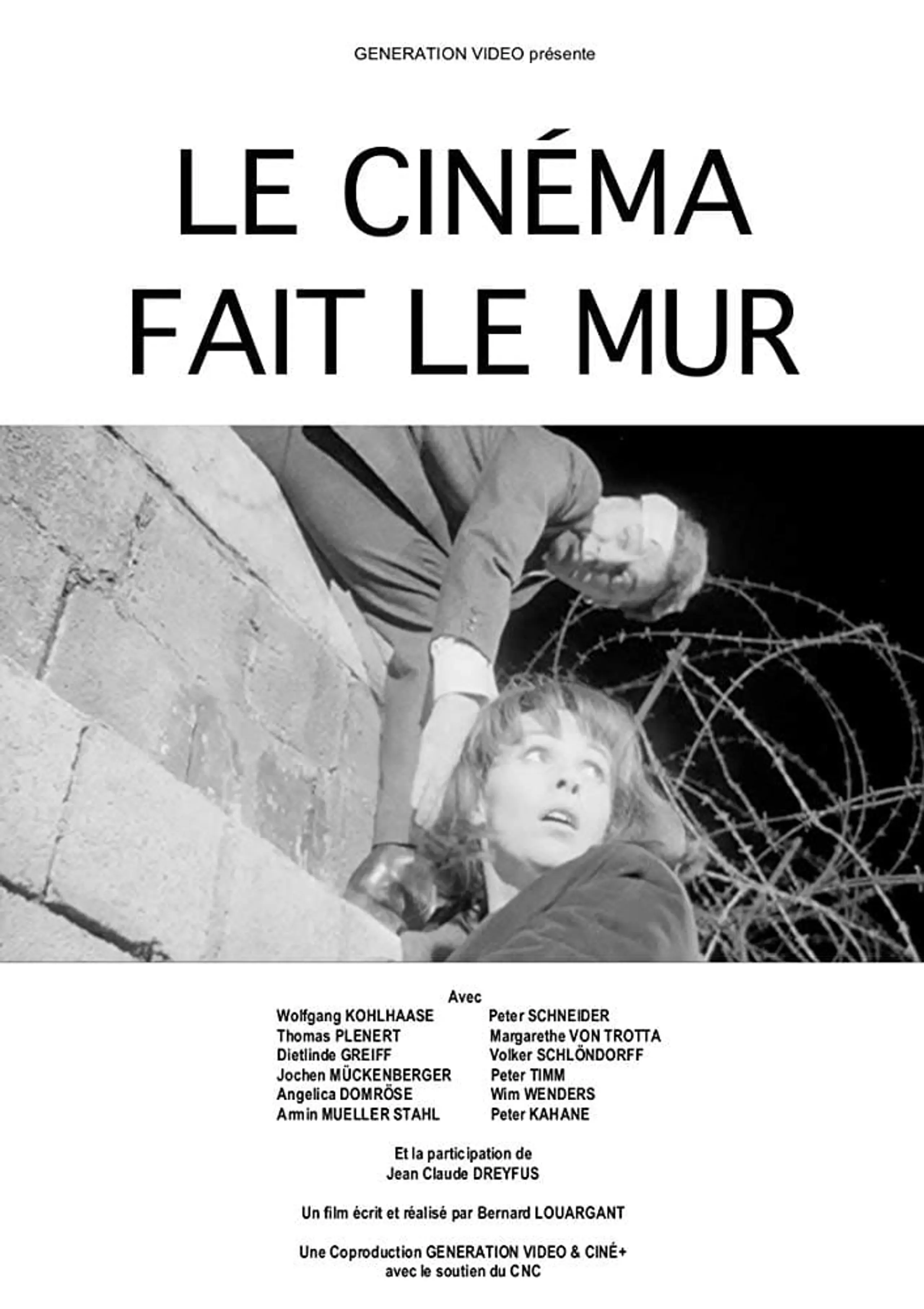 Le cinéma fait le Mur