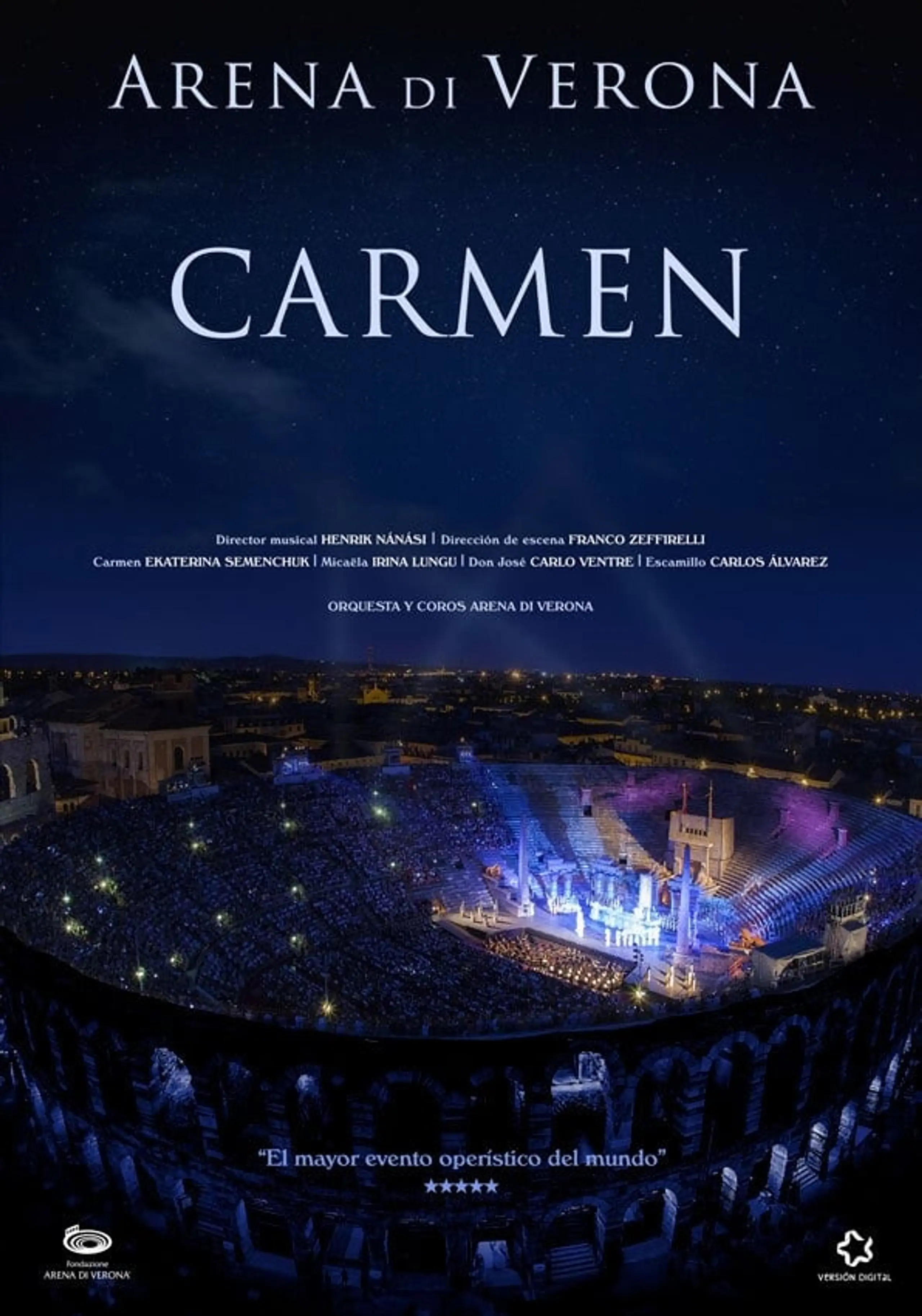 Carmen. Arena di Verona