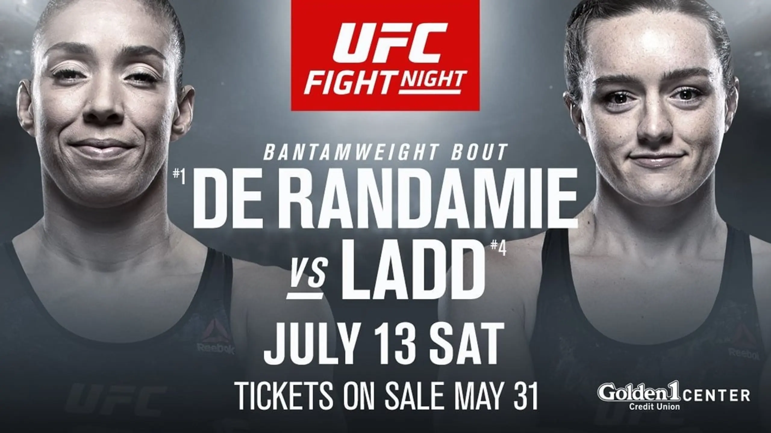 UFC Fight Night 155: de Randamie vs. Ladd