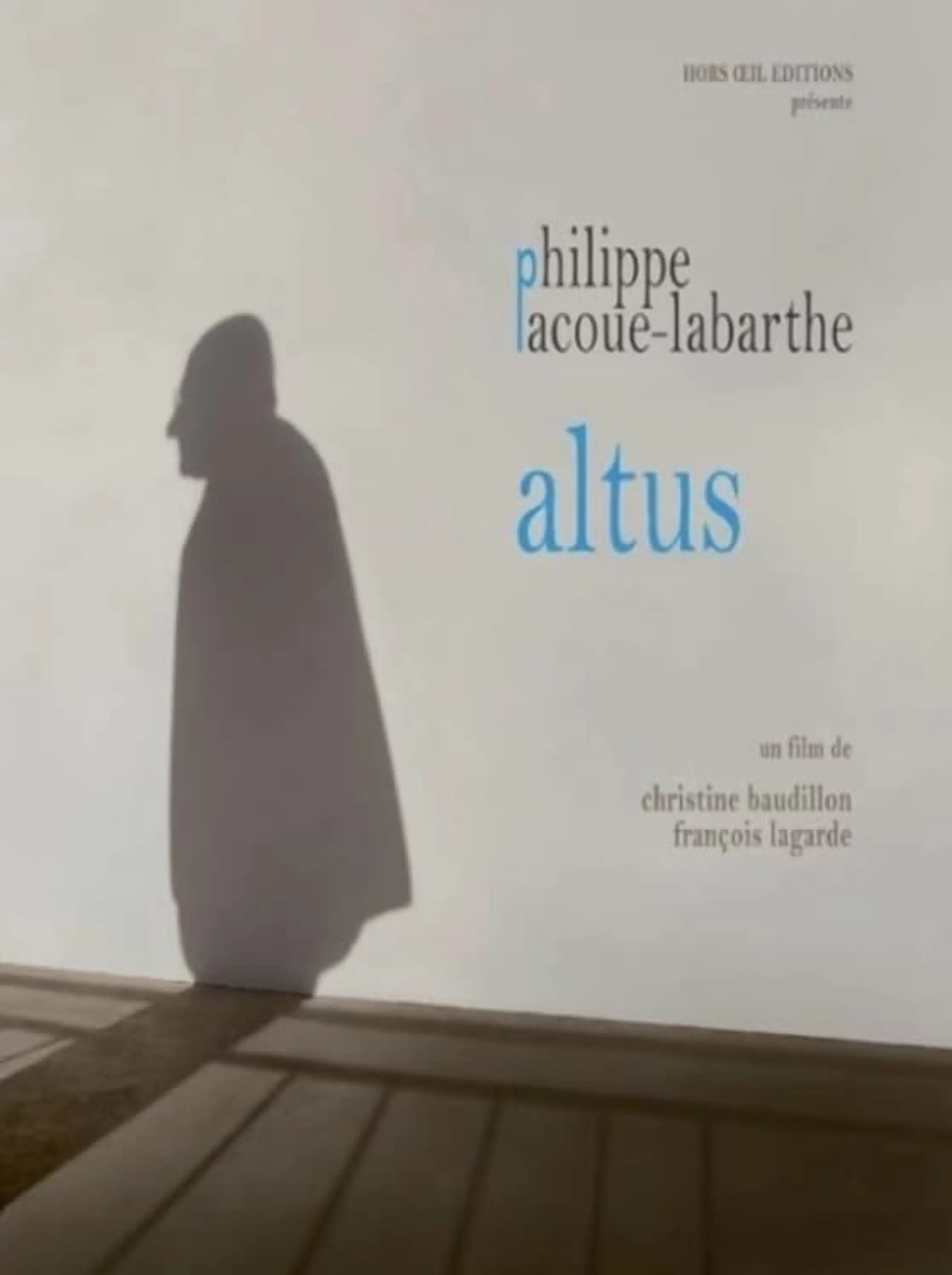 Philippe Lacoue-Labarthe, altus