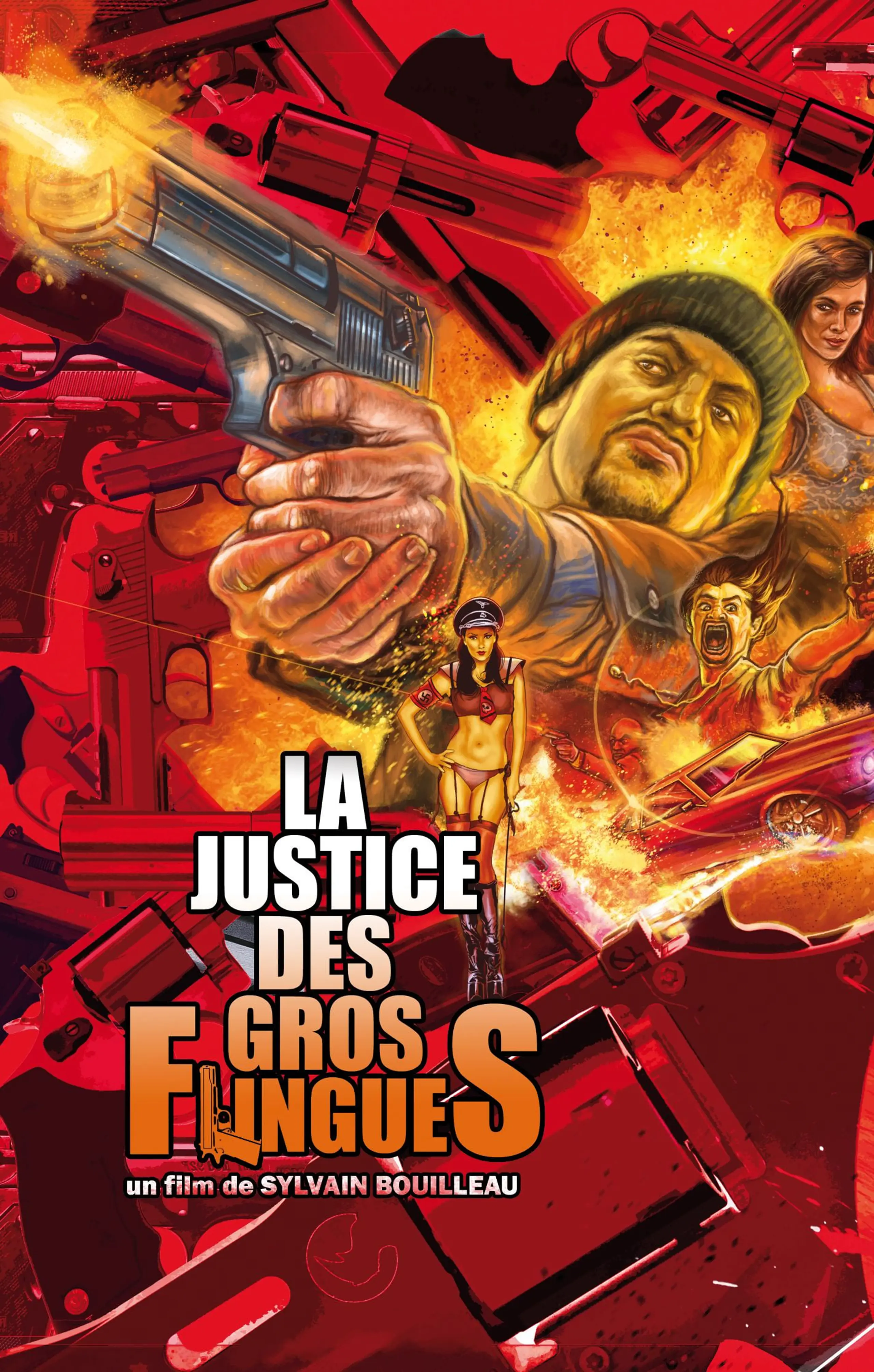 La justice des gros flingues