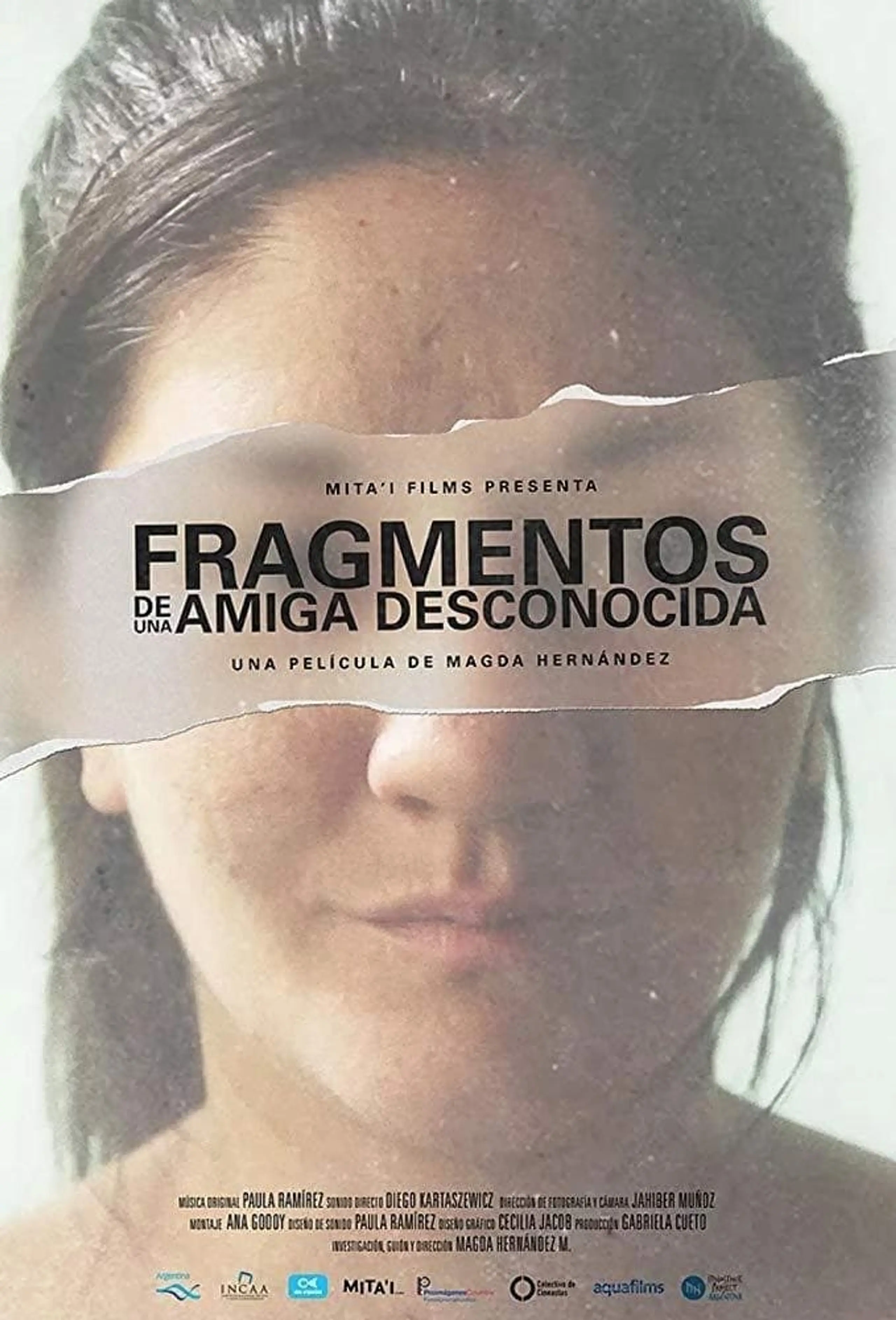 Fragmentos de una amiga desconocida