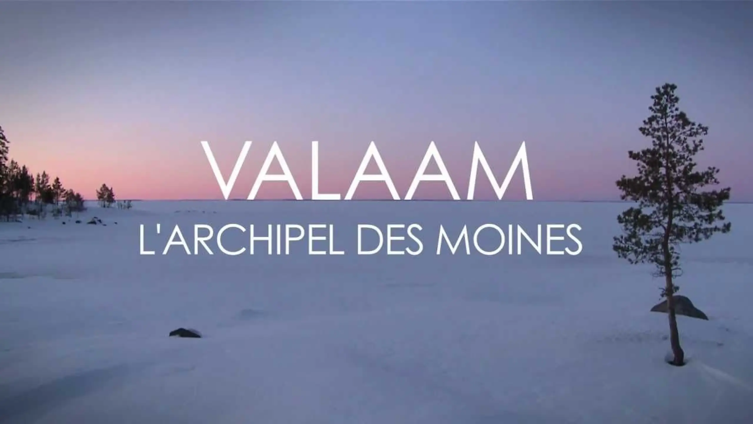 Valaam, l'archipel des moines