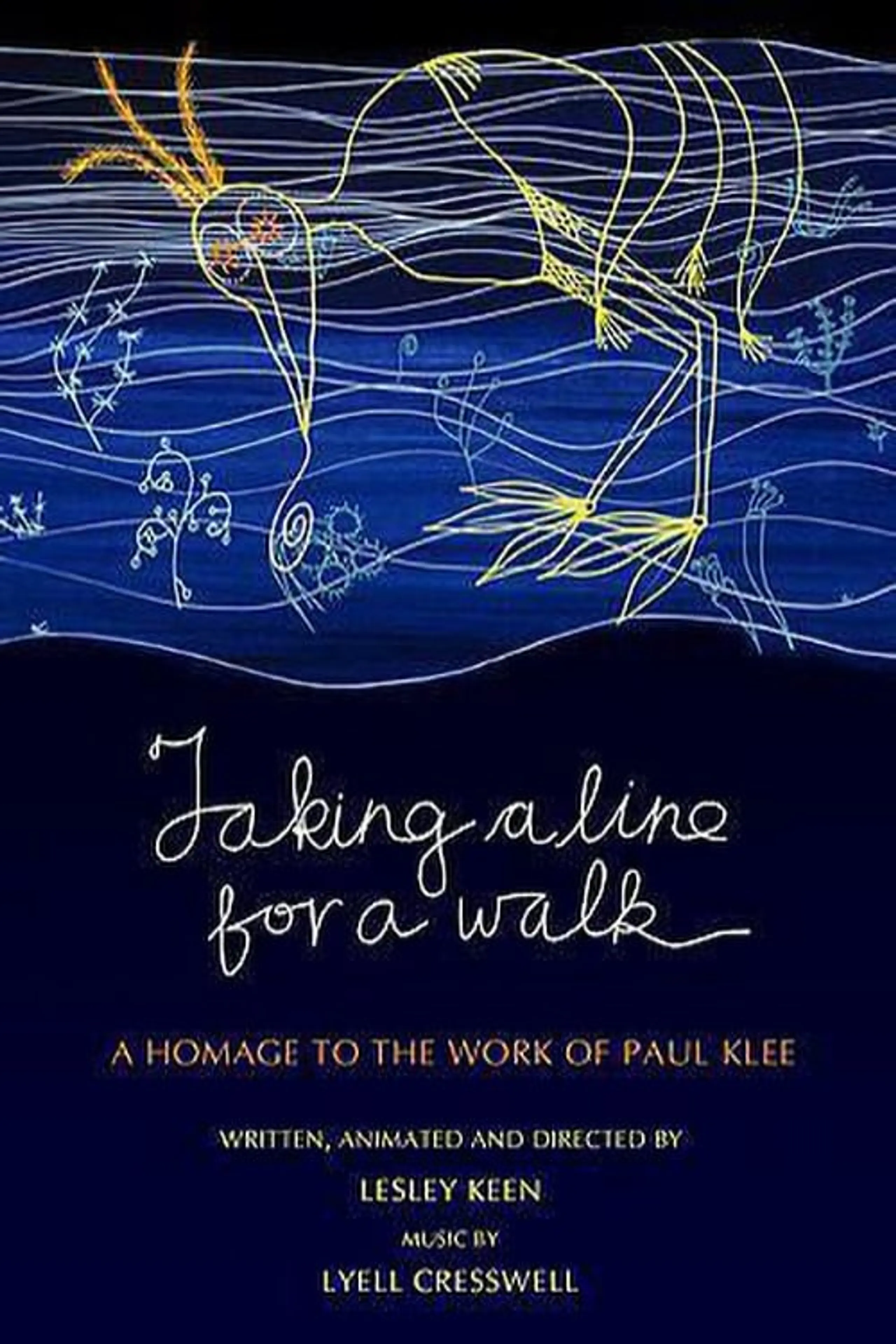 Taking a Line for a Walk: A Homage to the Work of Paul Klee