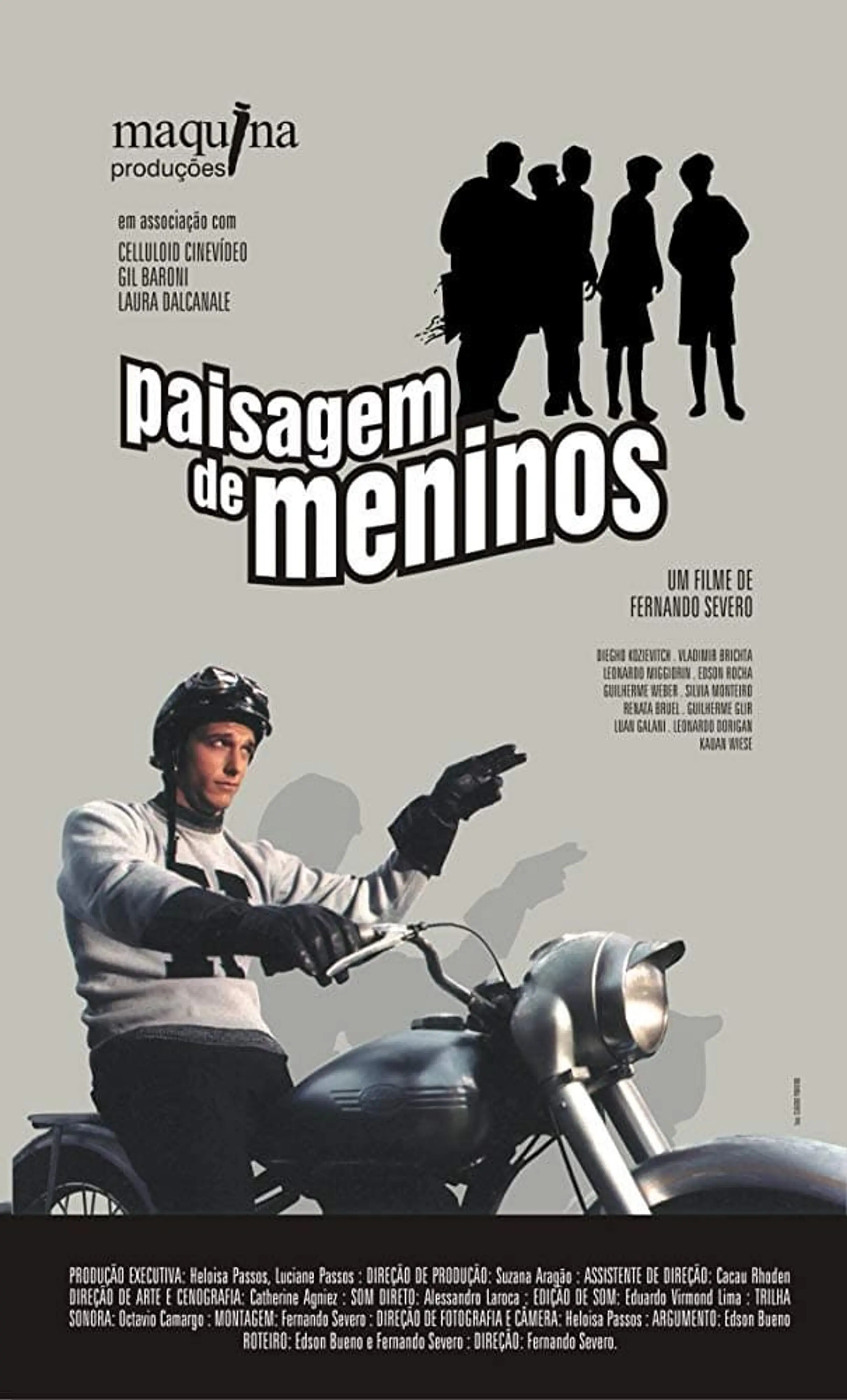 Paisagem de Meninos