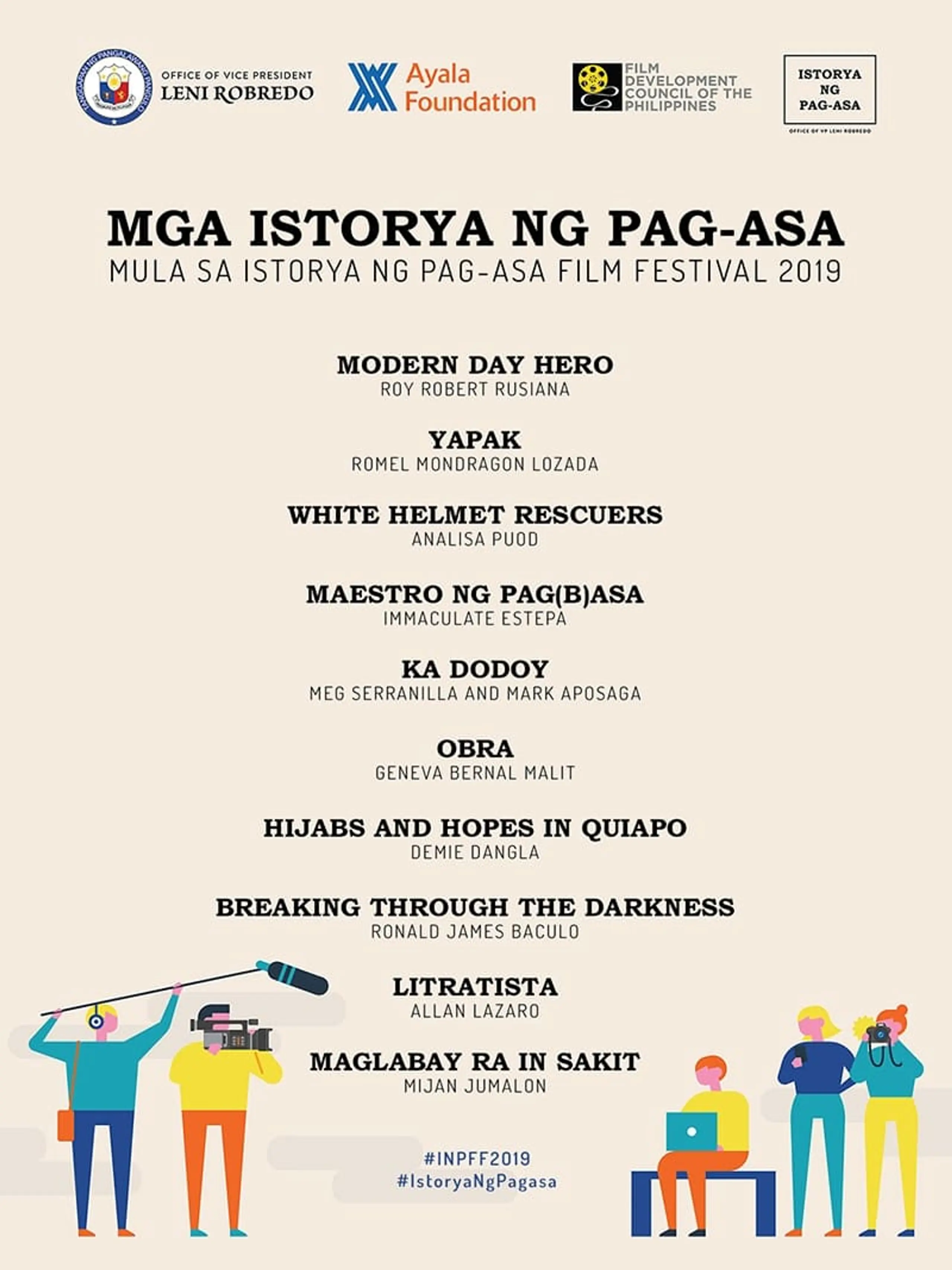 Mga Istorya Ng Pag-asa