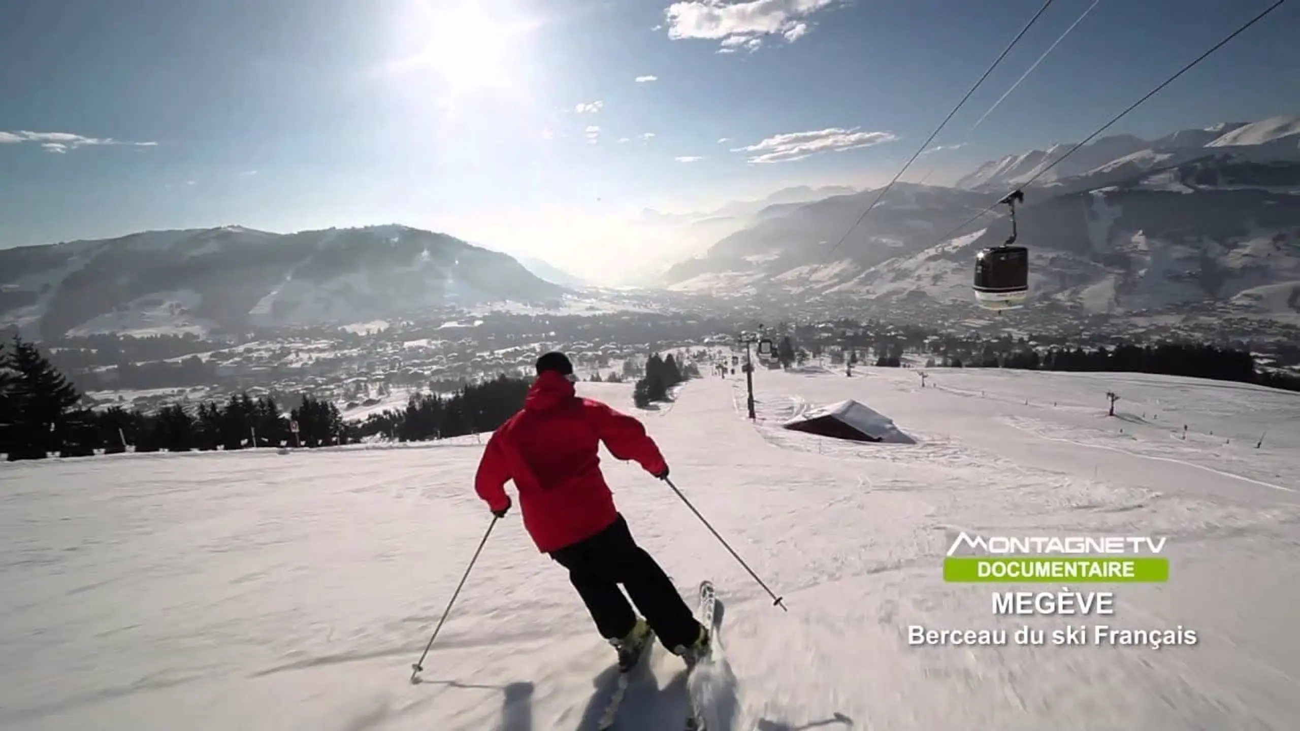 Megève, berceau du ski français