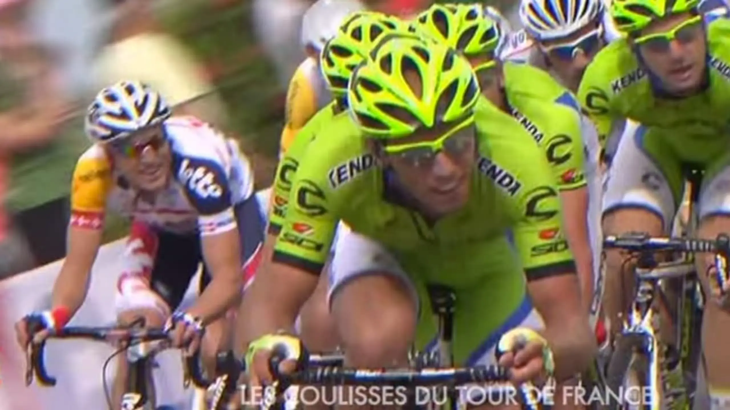 Dans les coulisses du Tour de France