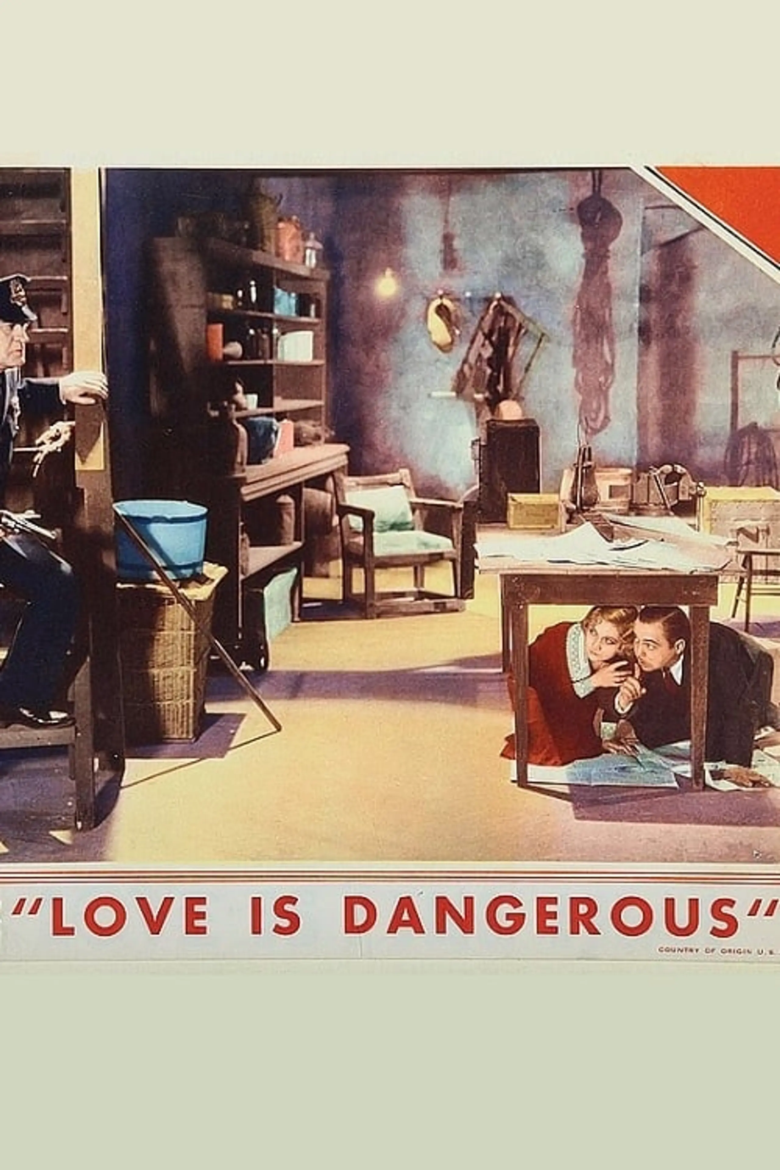 Love Is Dangerous