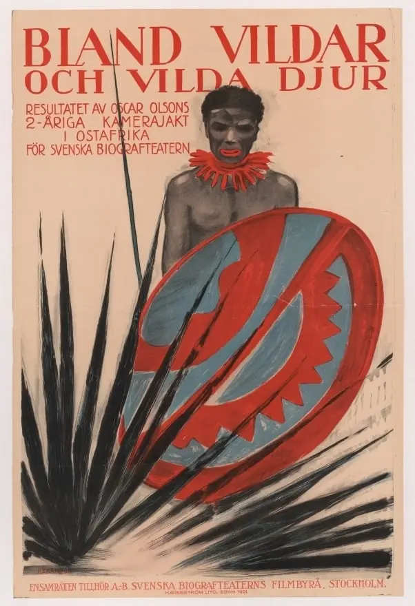 Bland vildar och vilda djur : Svenska Biografteaterns expedition till Brittiska Ostafrika åren 1919-1921