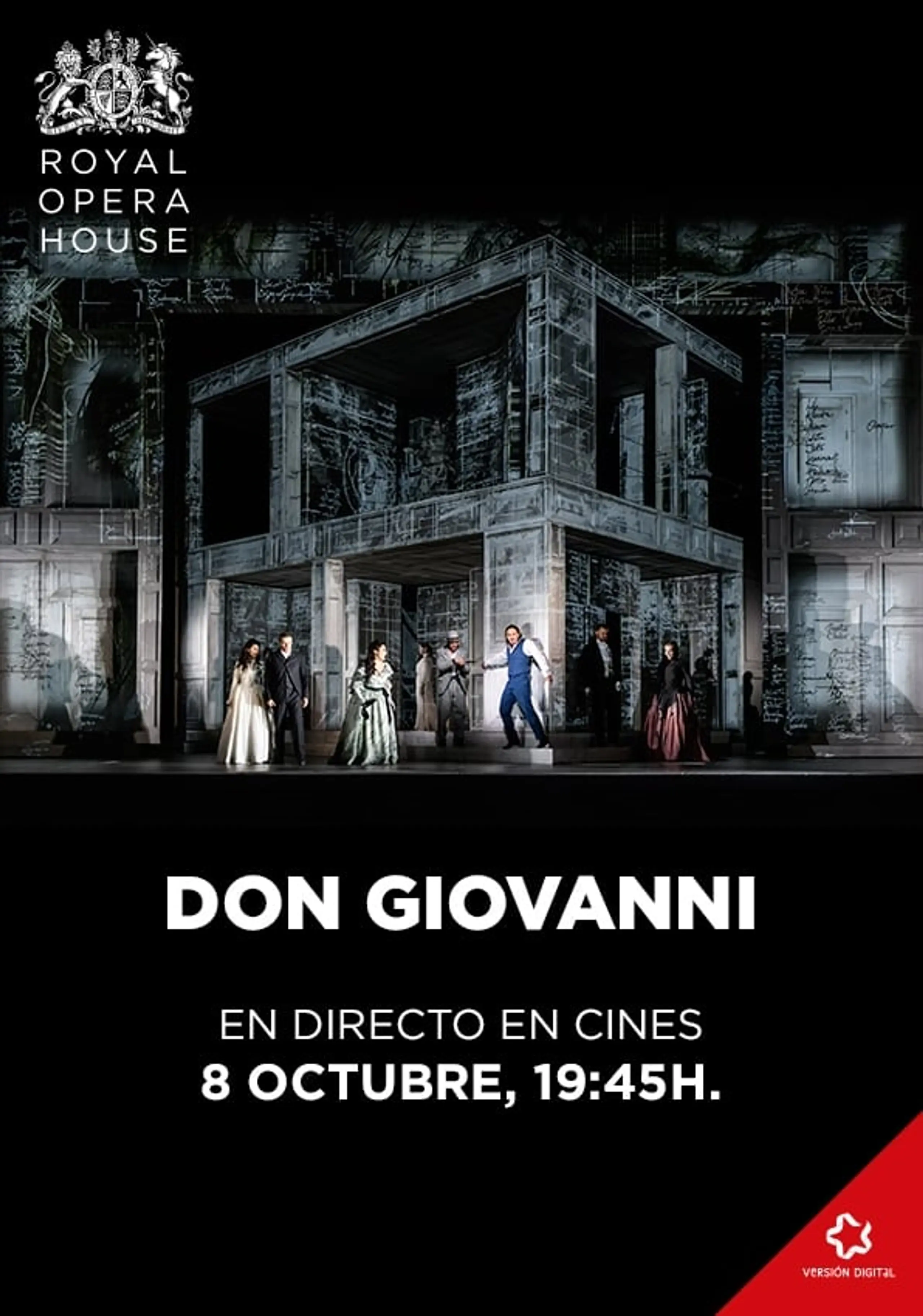 DON GIOVANNI ROYAL OPERA HOUSE 2019/20