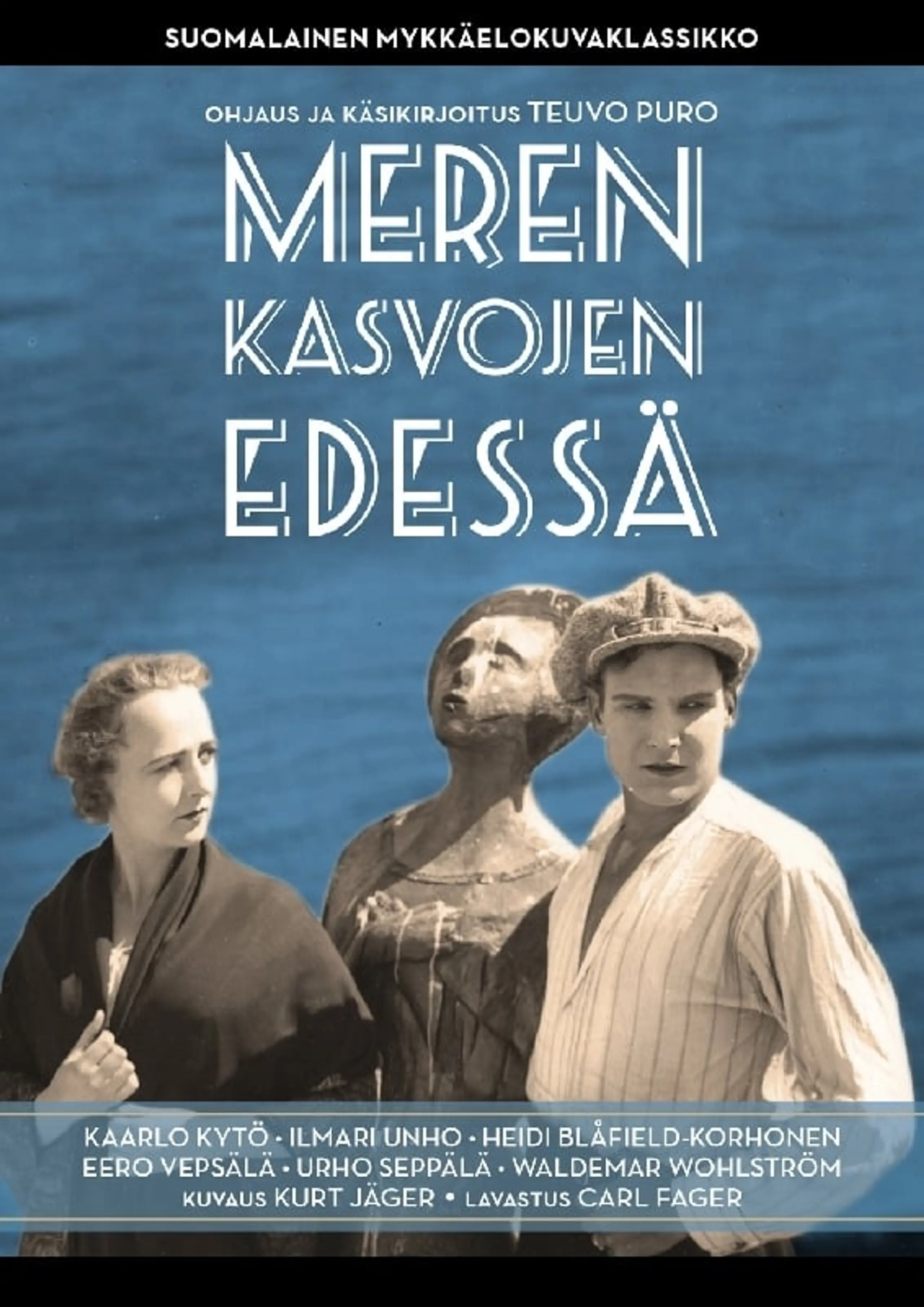 Meren kasvojen edessä