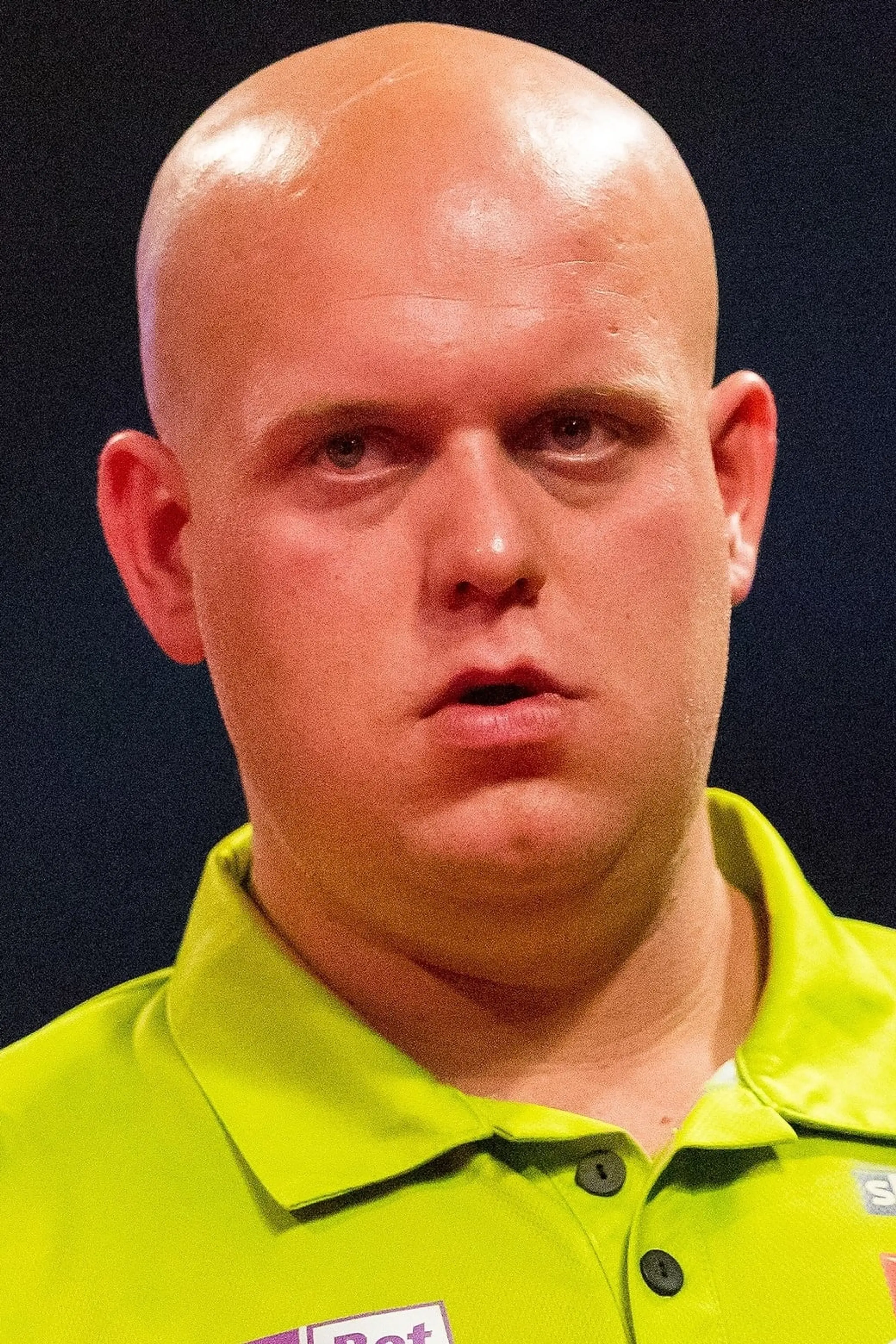 Foto von Michael van Gerwen