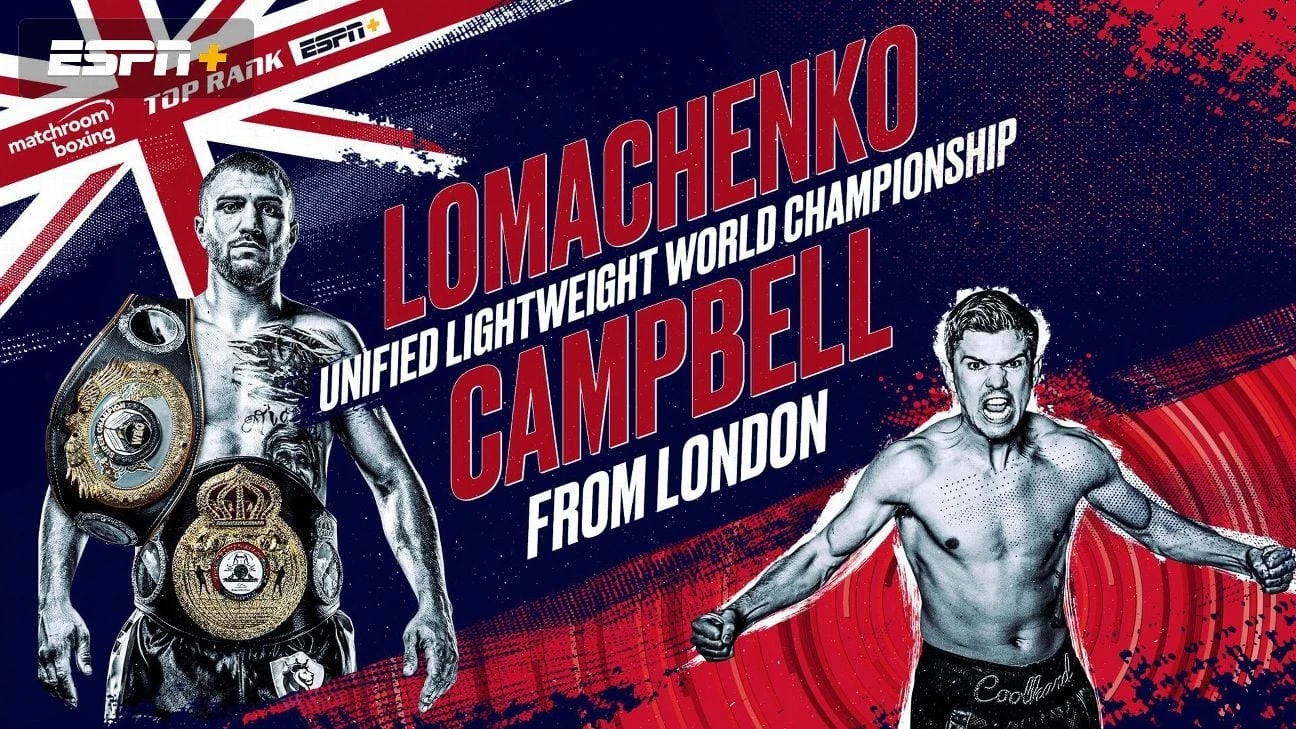 Vasiliy Lomachenko vs Luke Campbell