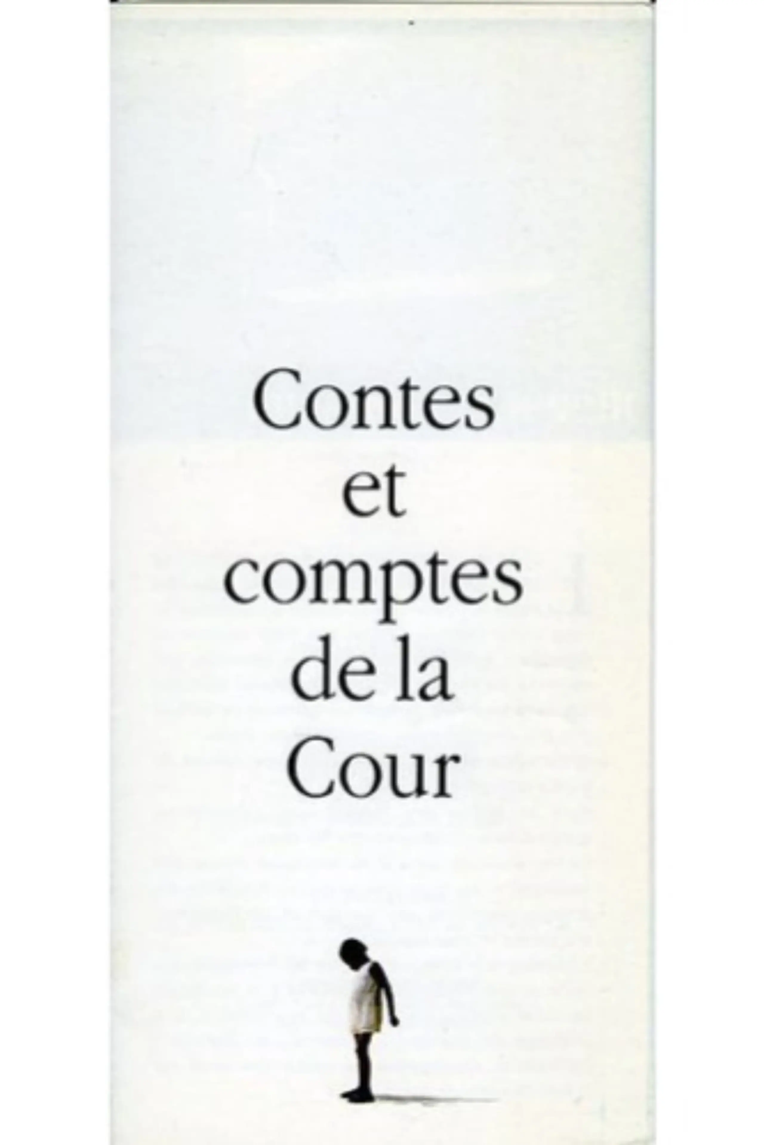 Contes et comptes de la cour