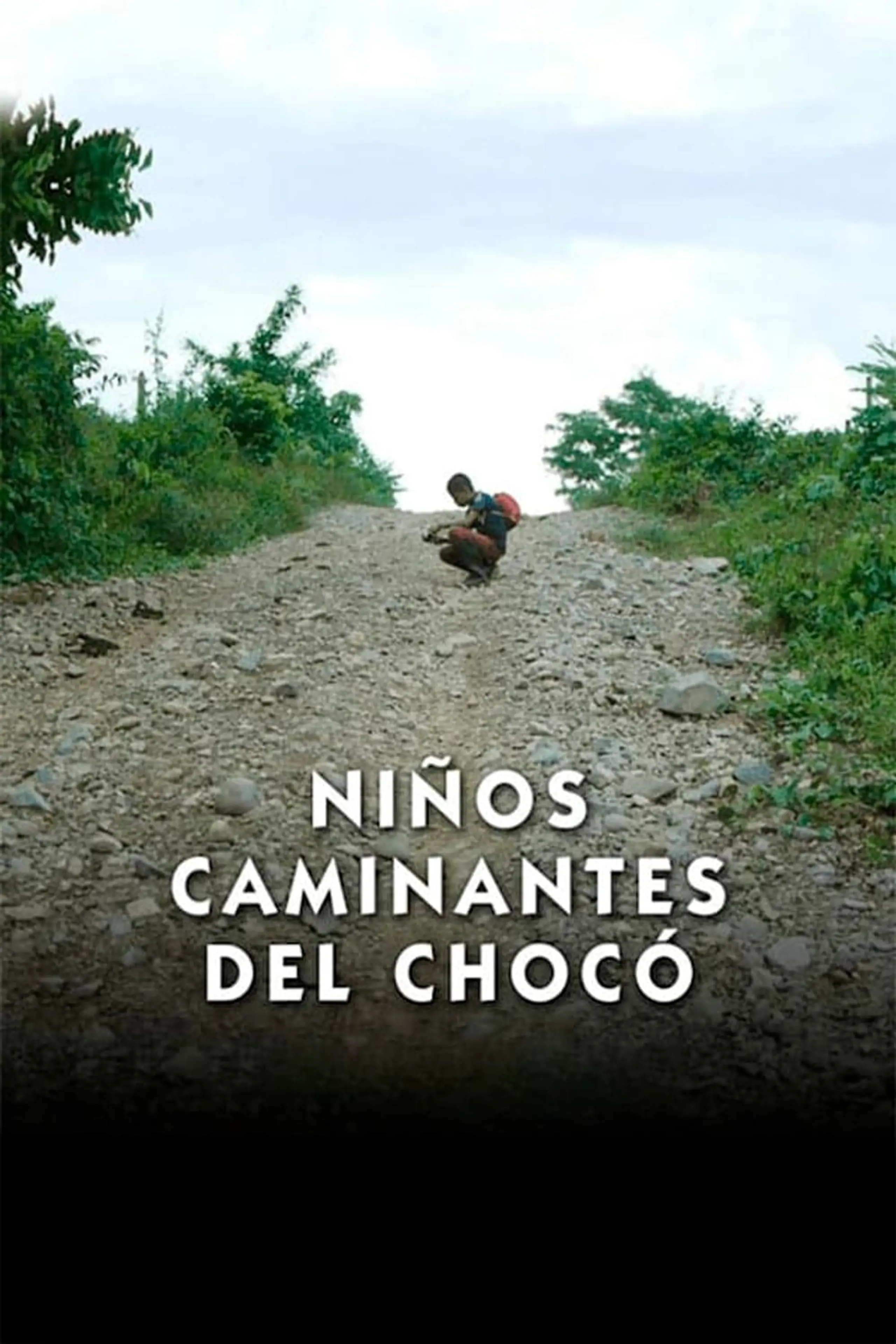 Niños caminantes del Chocó