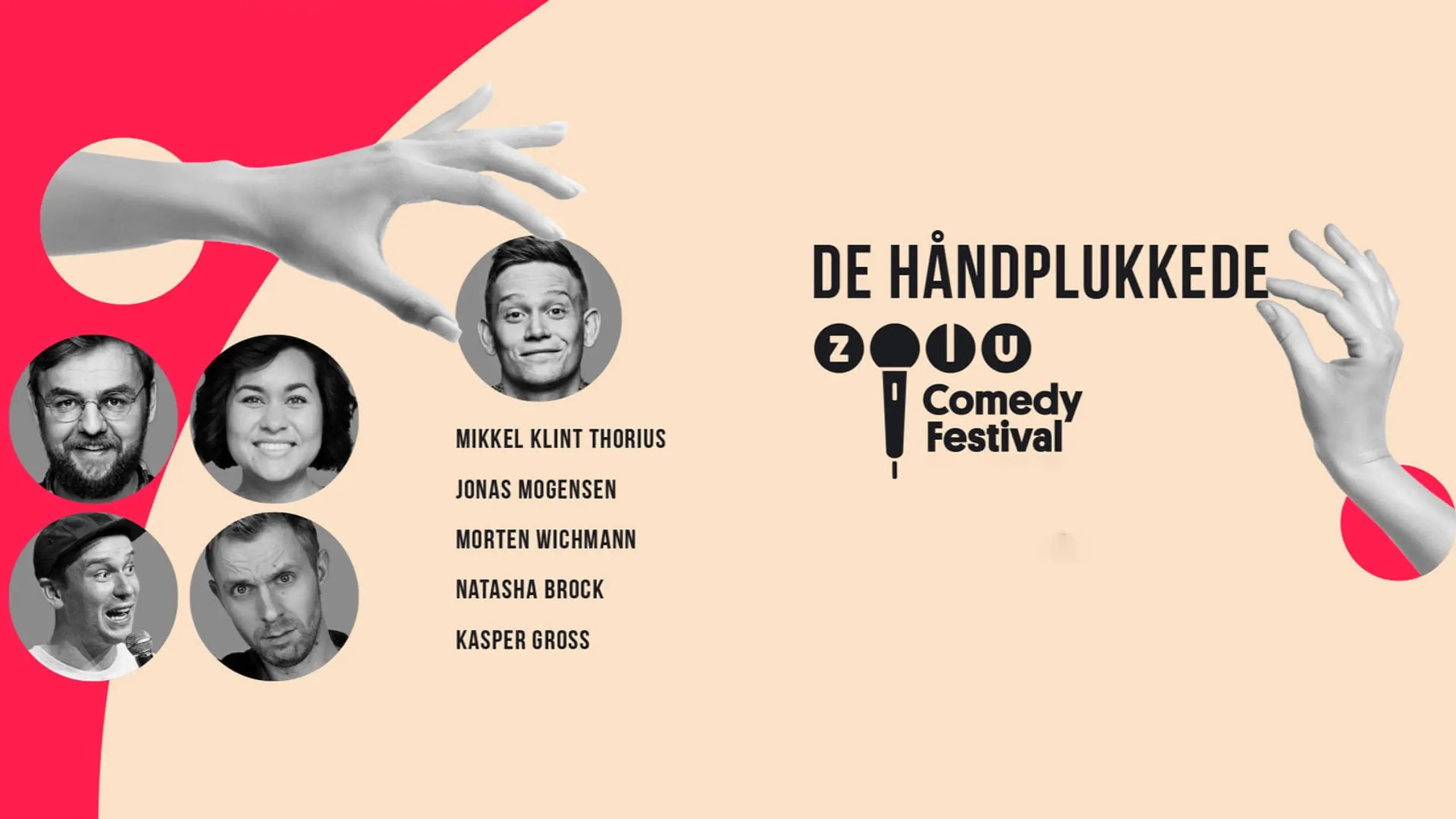 Zulu Comedy Festival: De håndplukkede