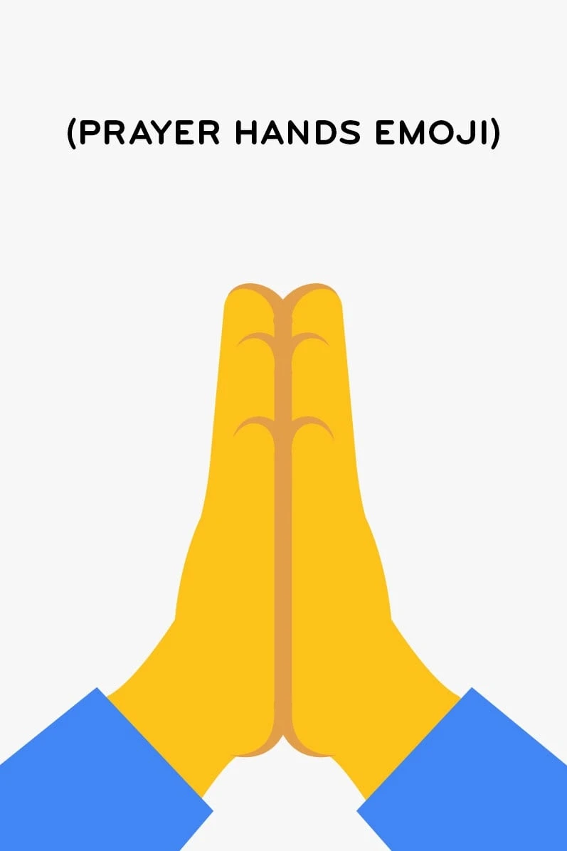 (Prayer Hands Emoji)