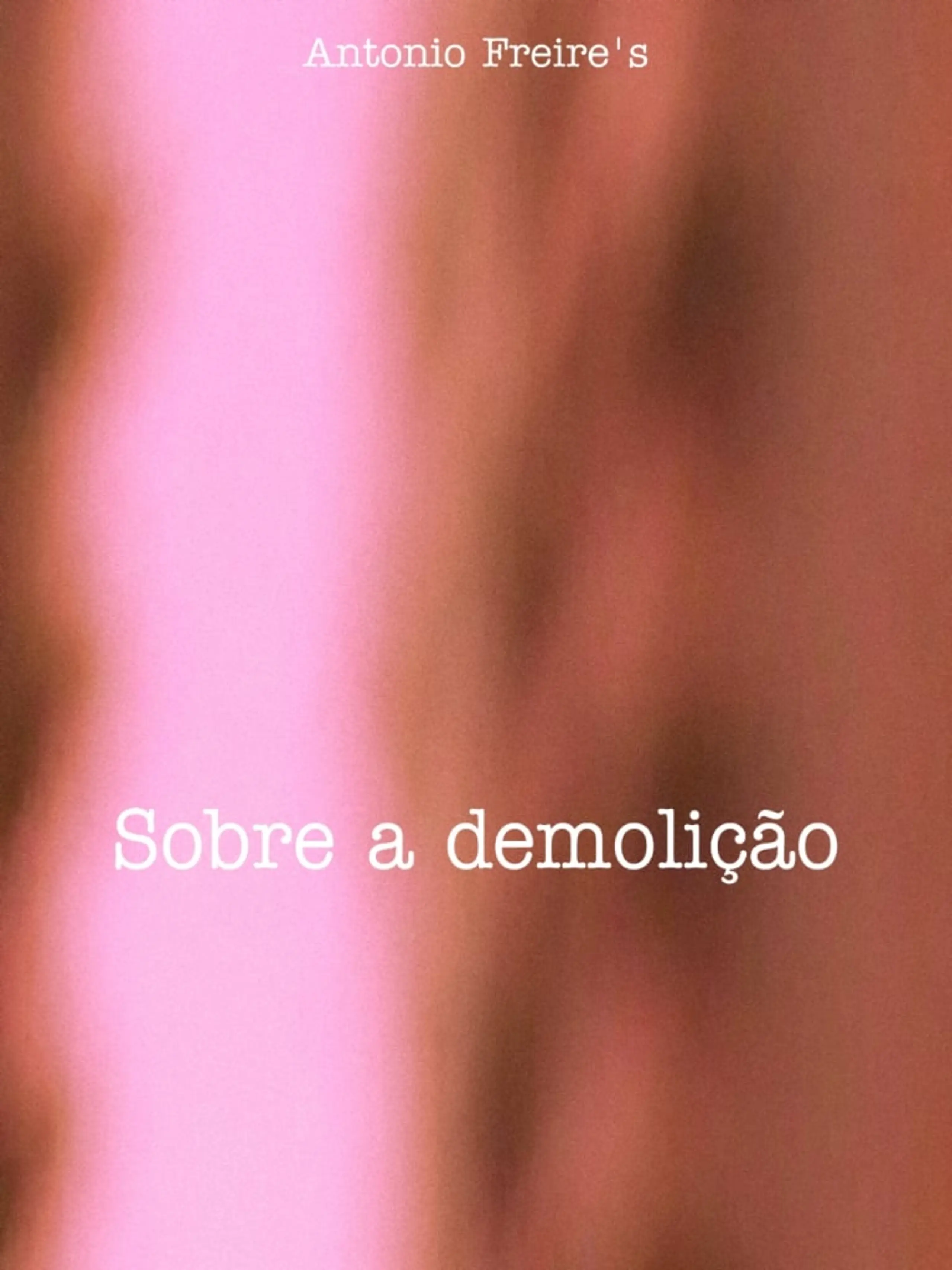 Sobre a demolição