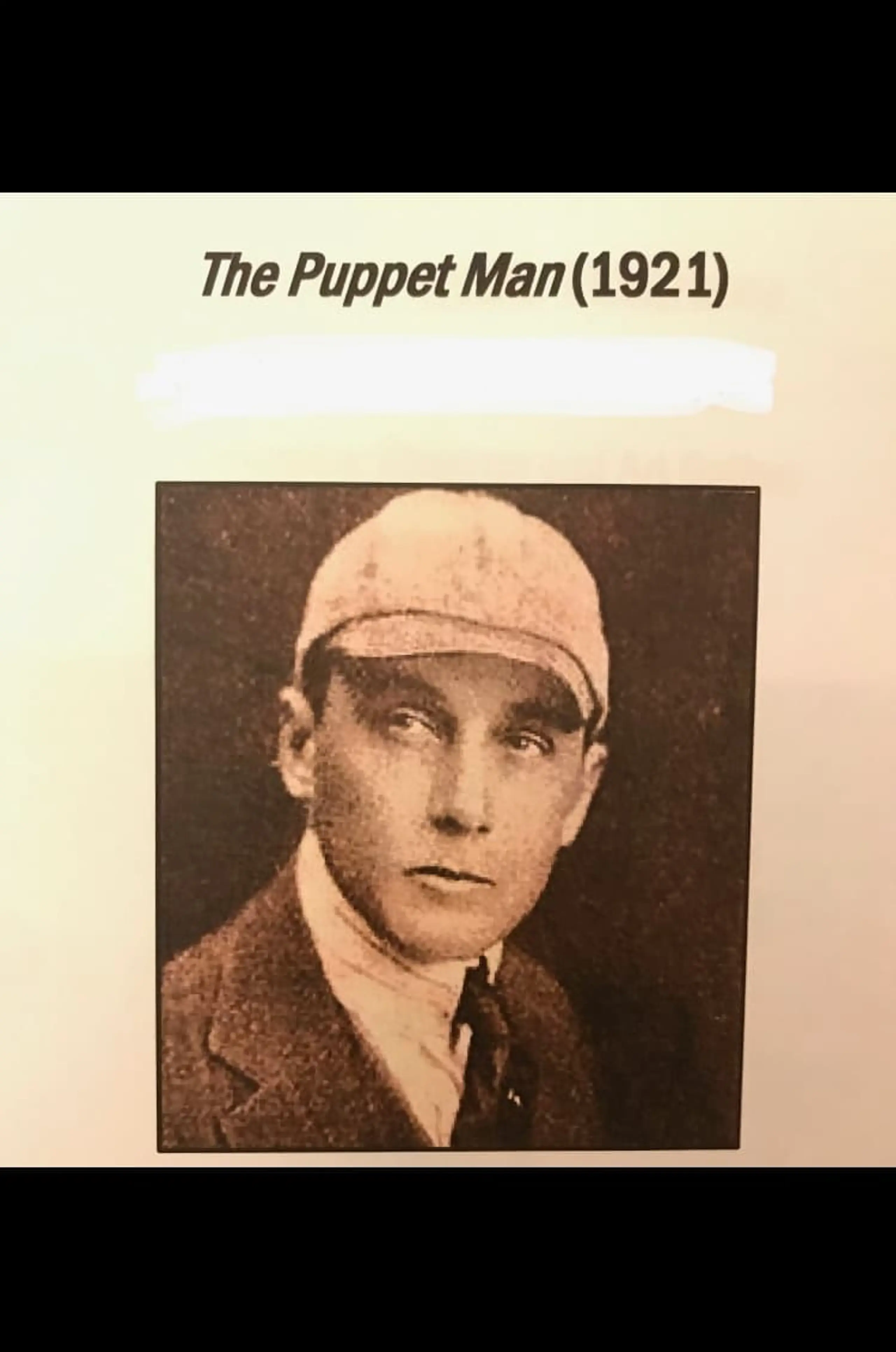 The Puppet Man