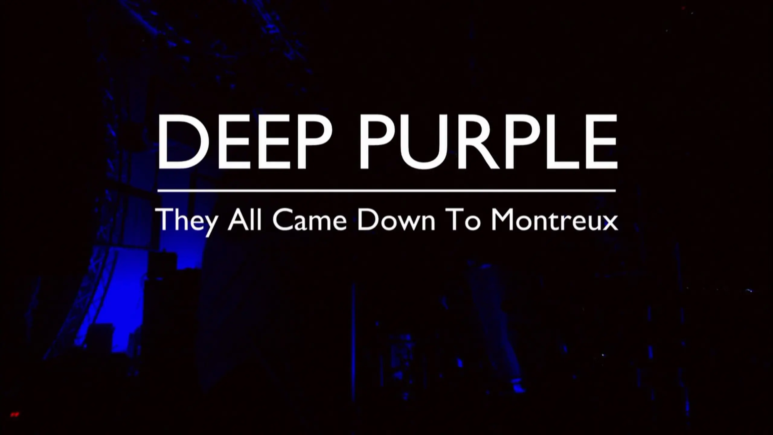 Deep Purple: Live at Montreux 2006