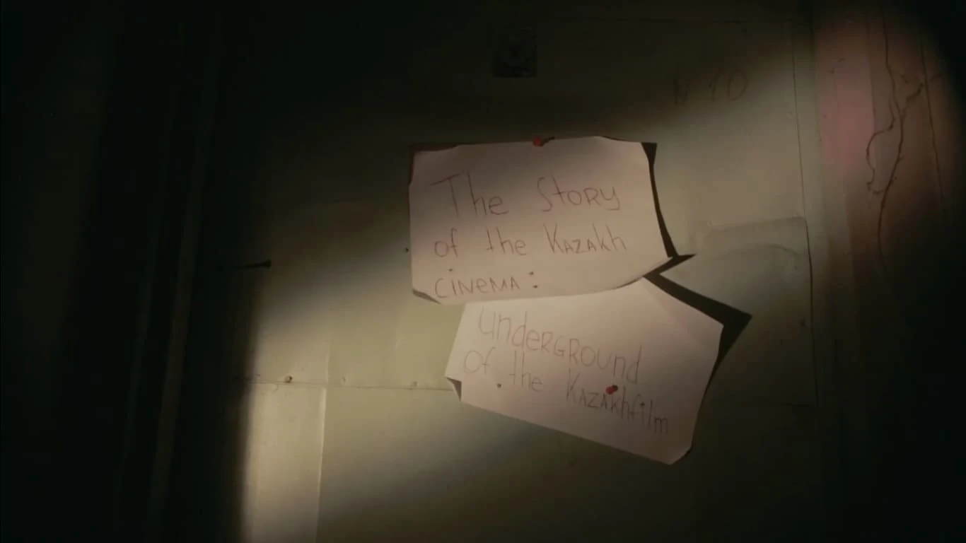The Story of Kazakh Cinema - Underground of Kazakhfilm