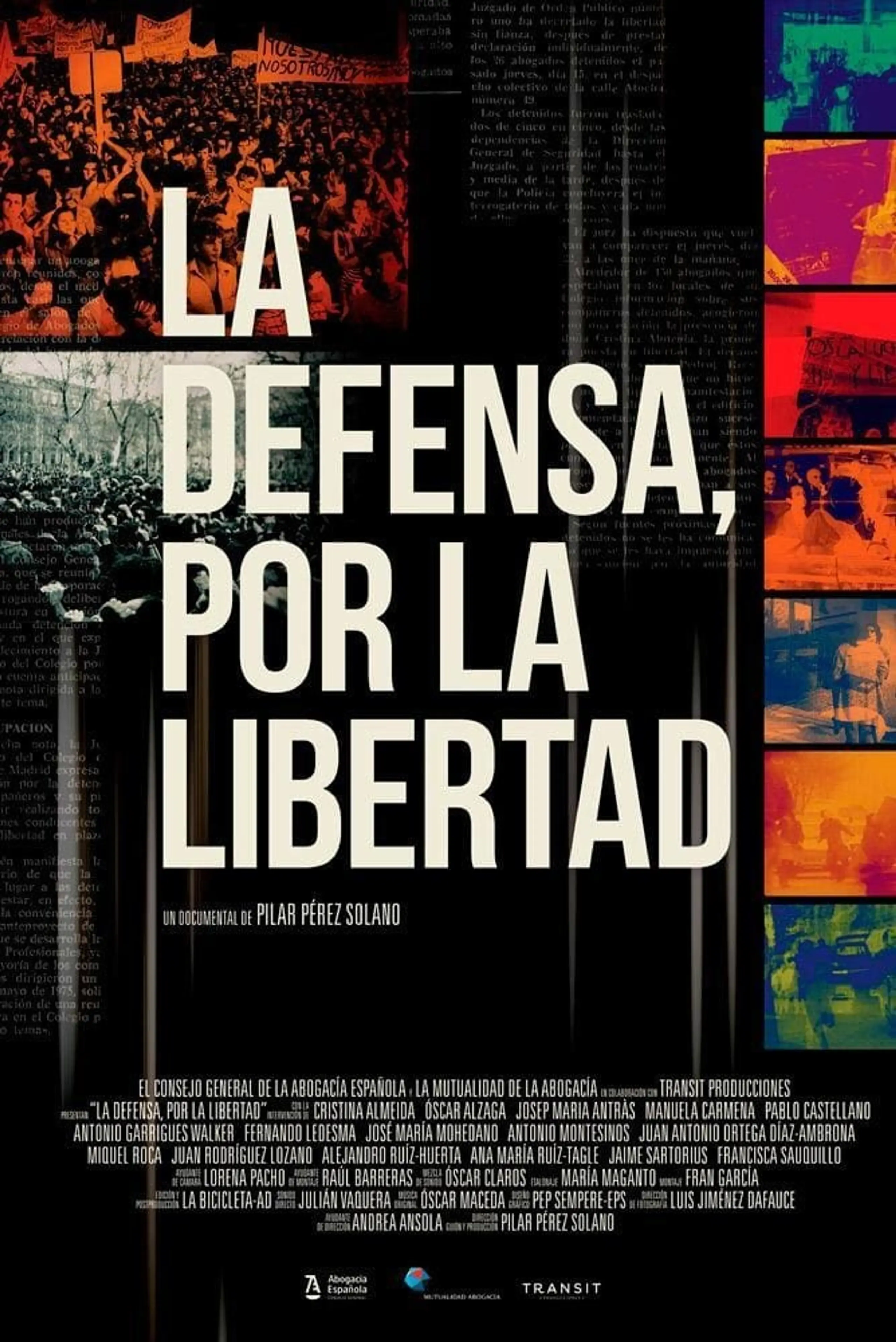 La defensa, por la libertad