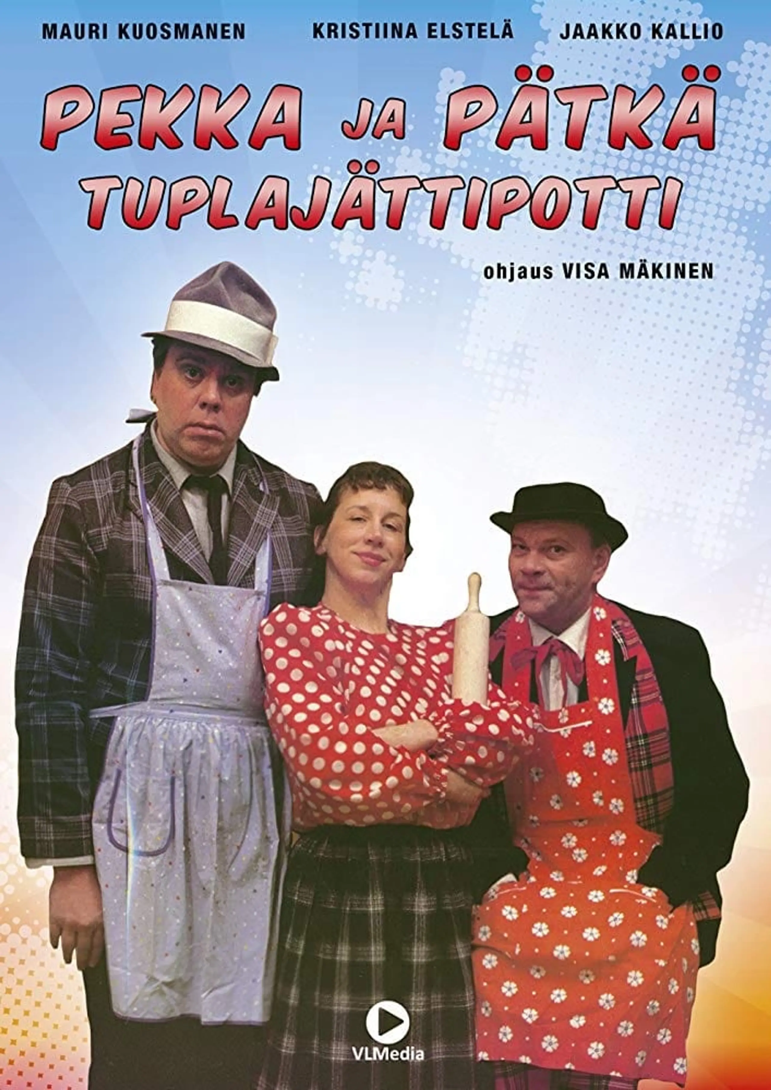 Pekka & Pätkä ja tuplajättipotti