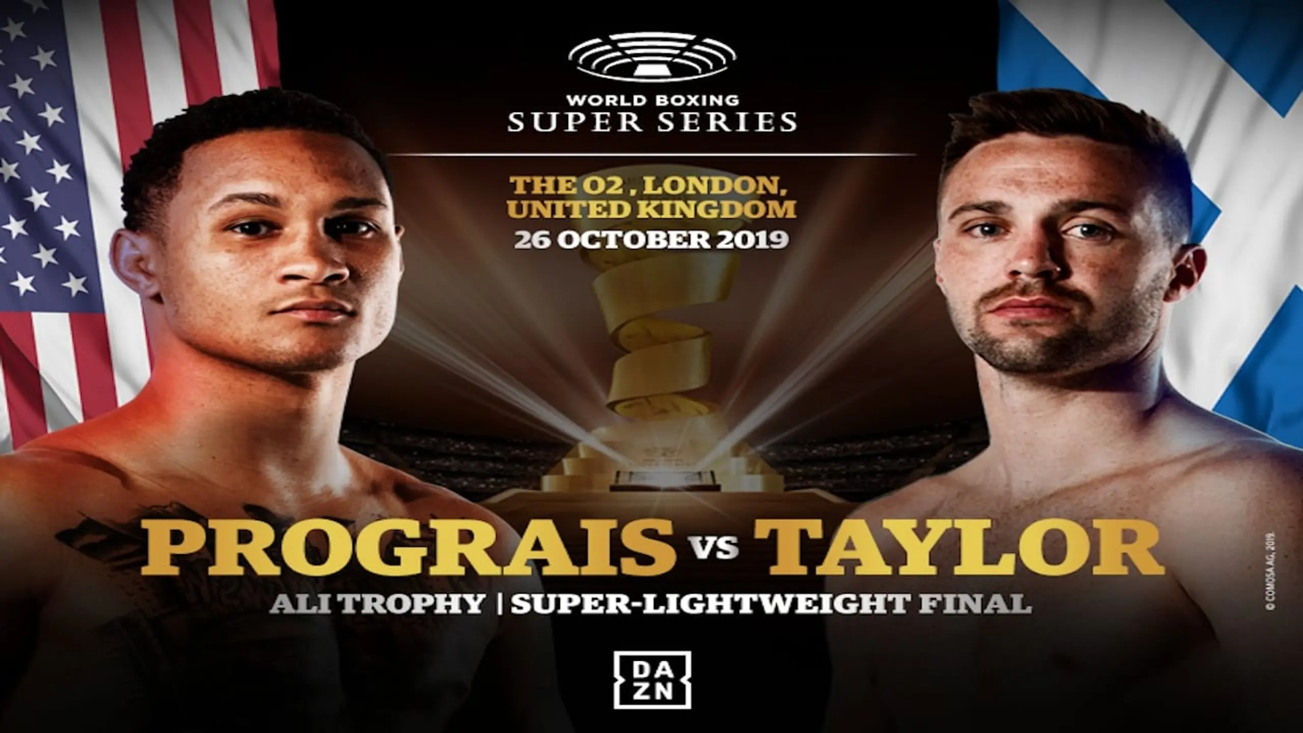 Boxing: Regis Prograis vs. Josh Taylor