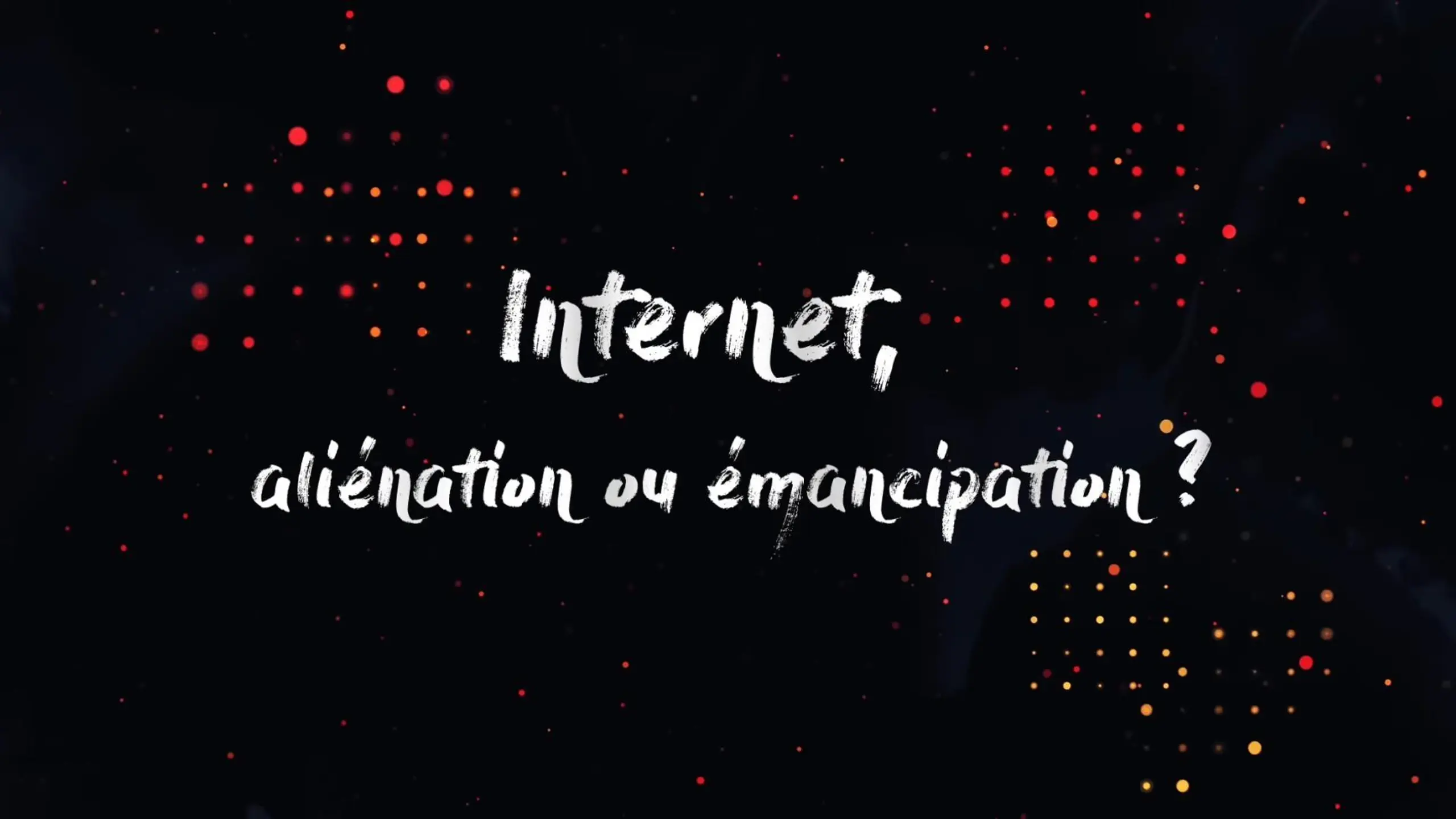 Internet, aliénation ou émancipation ?