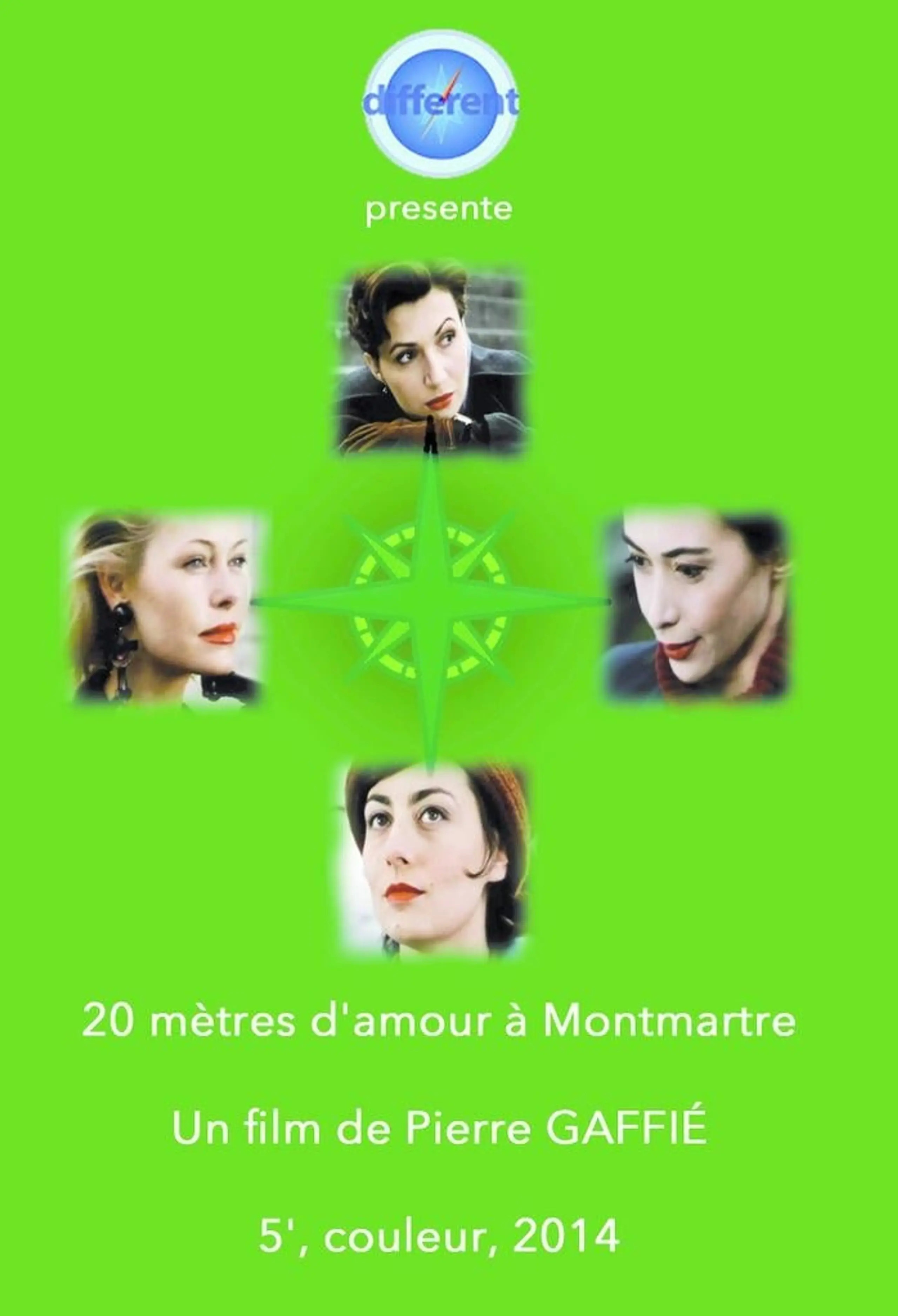 20 mètres d'amour à Montmartre