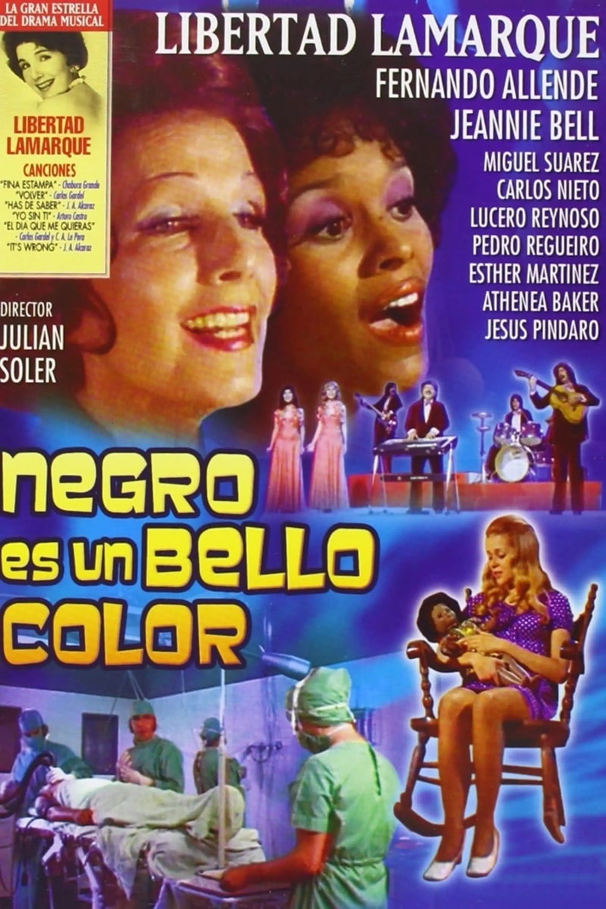 Negro es un bello color