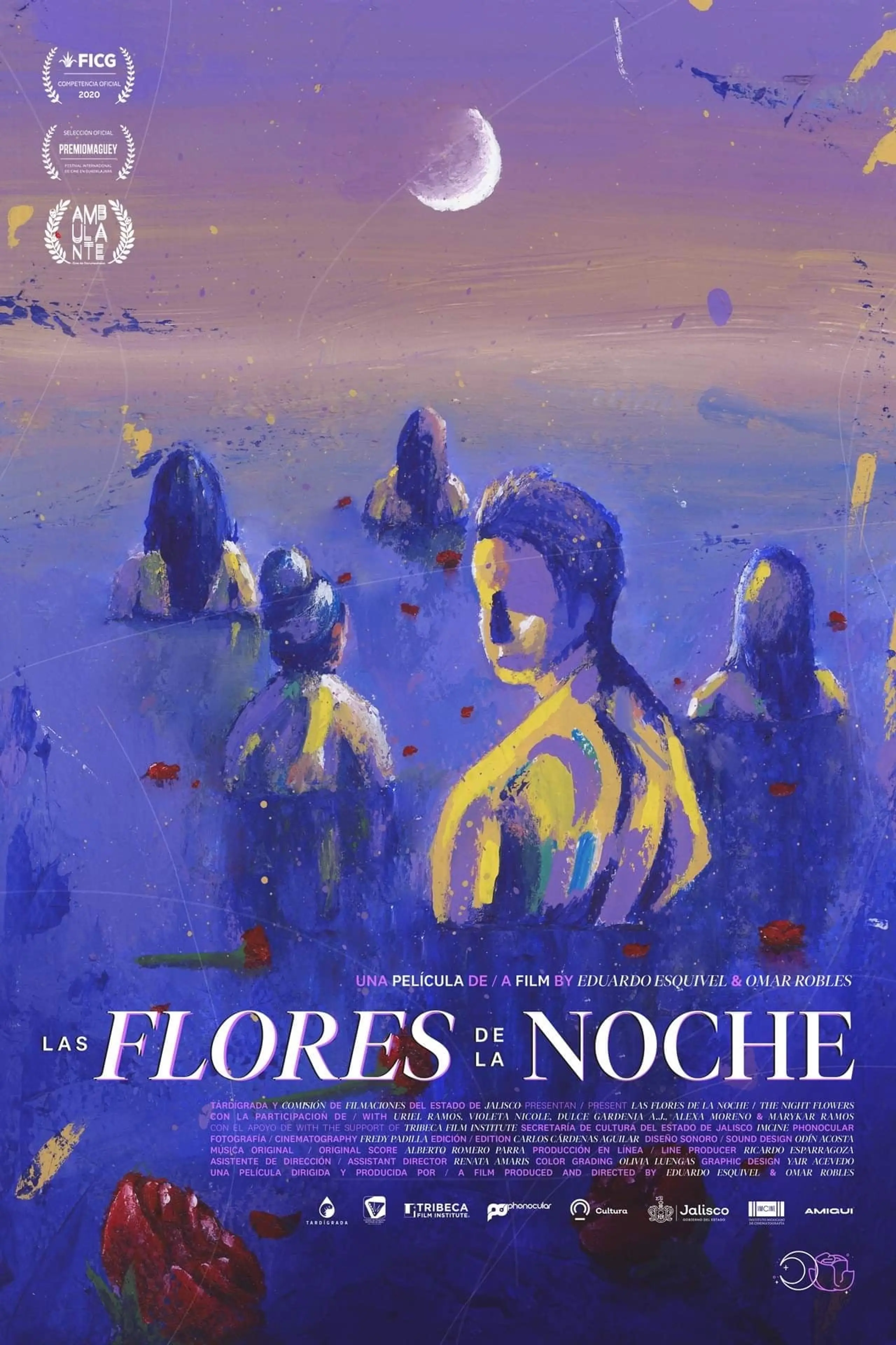 Las flores de la noche