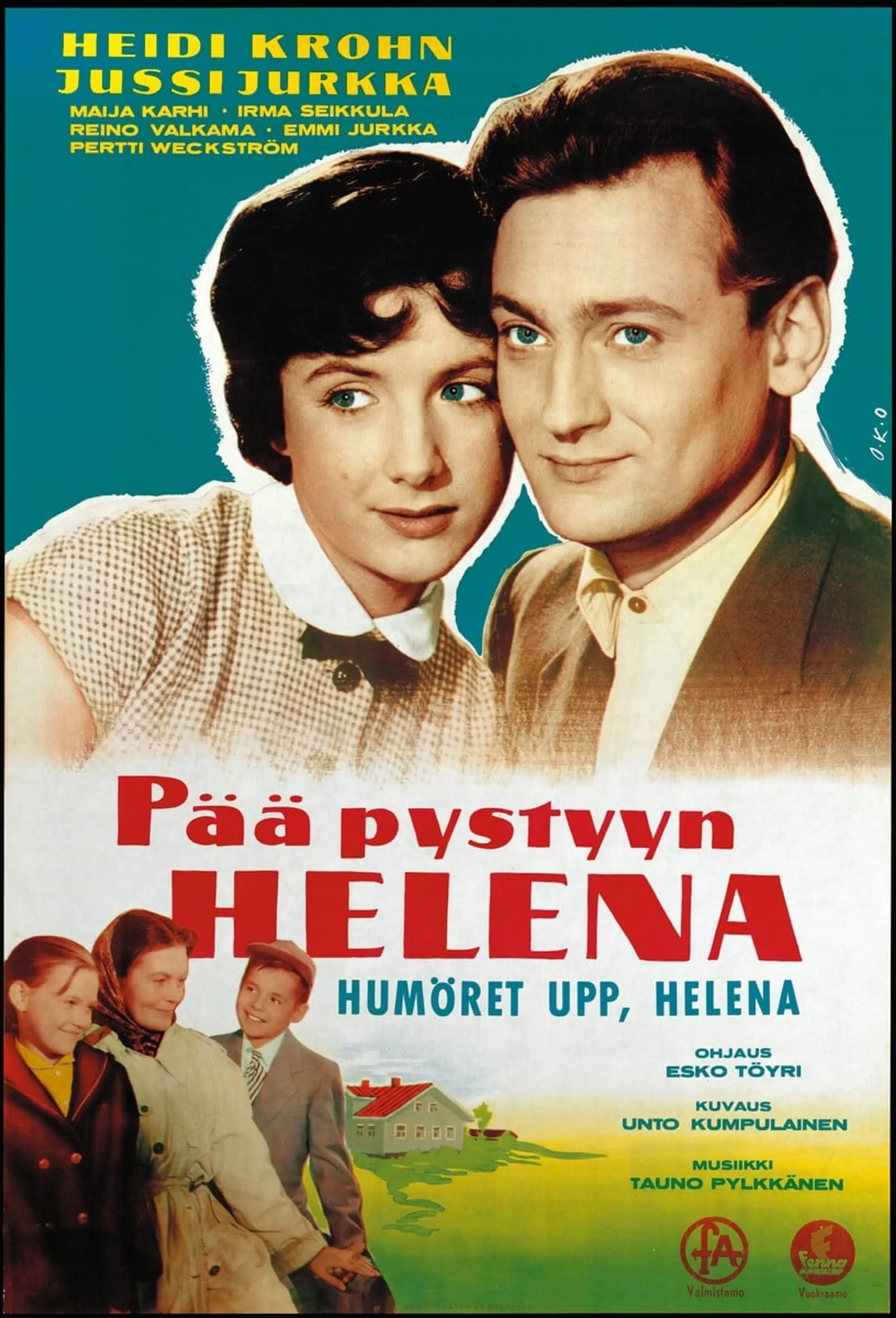 Pää pystyyn Helena